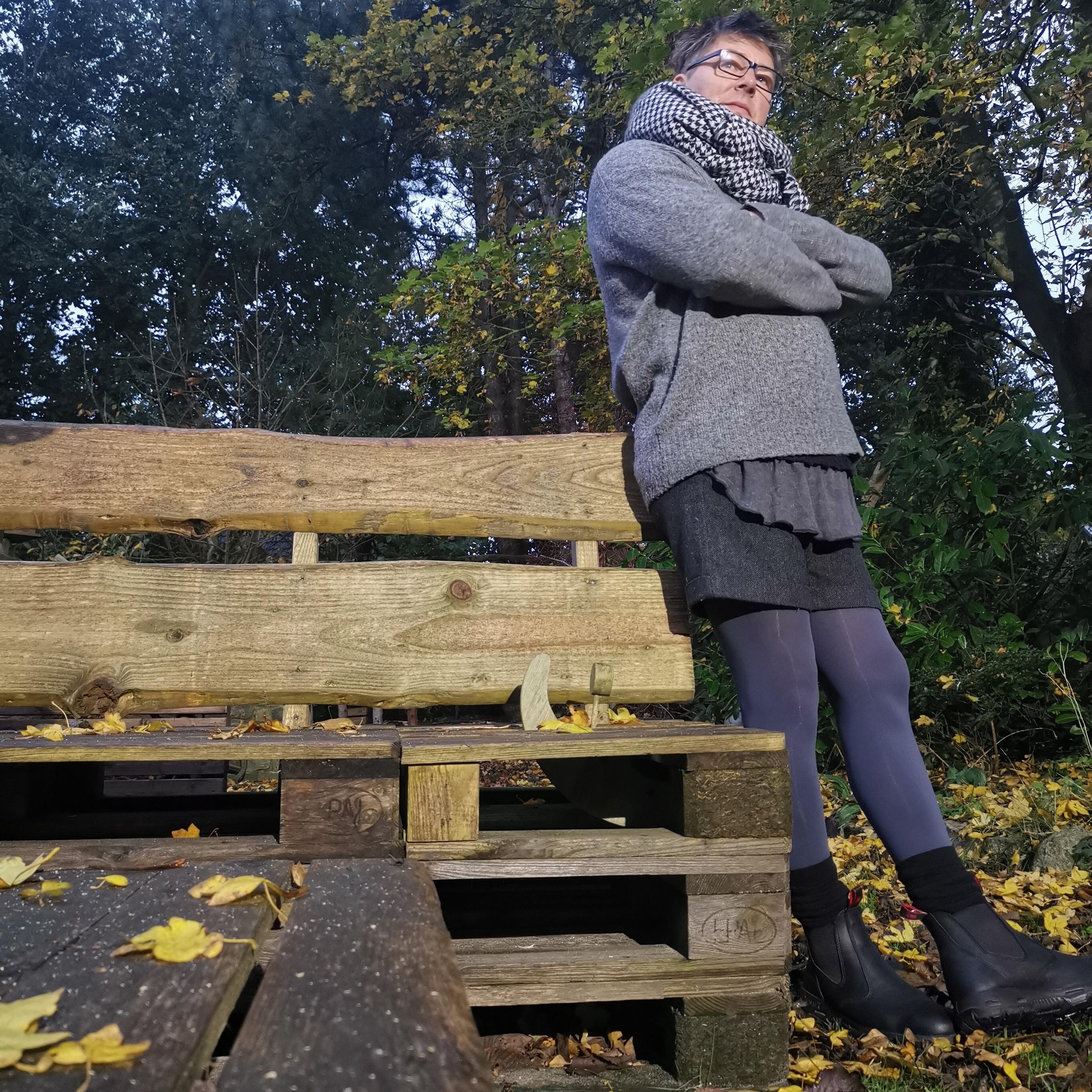 80 Denier Tights - Slate - Zenithce