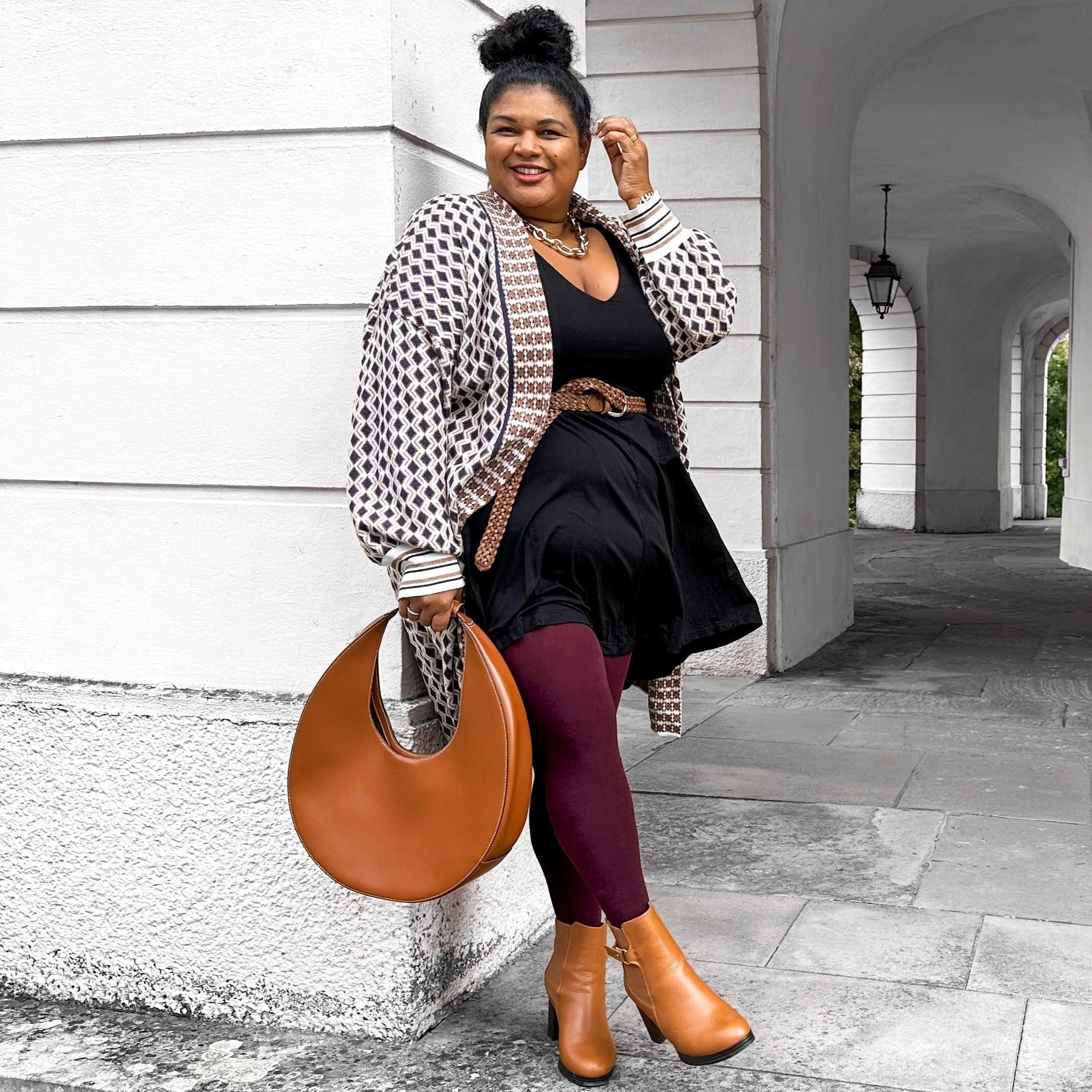 Merino Wool Tights - Red Velvet Cake - Zenithce