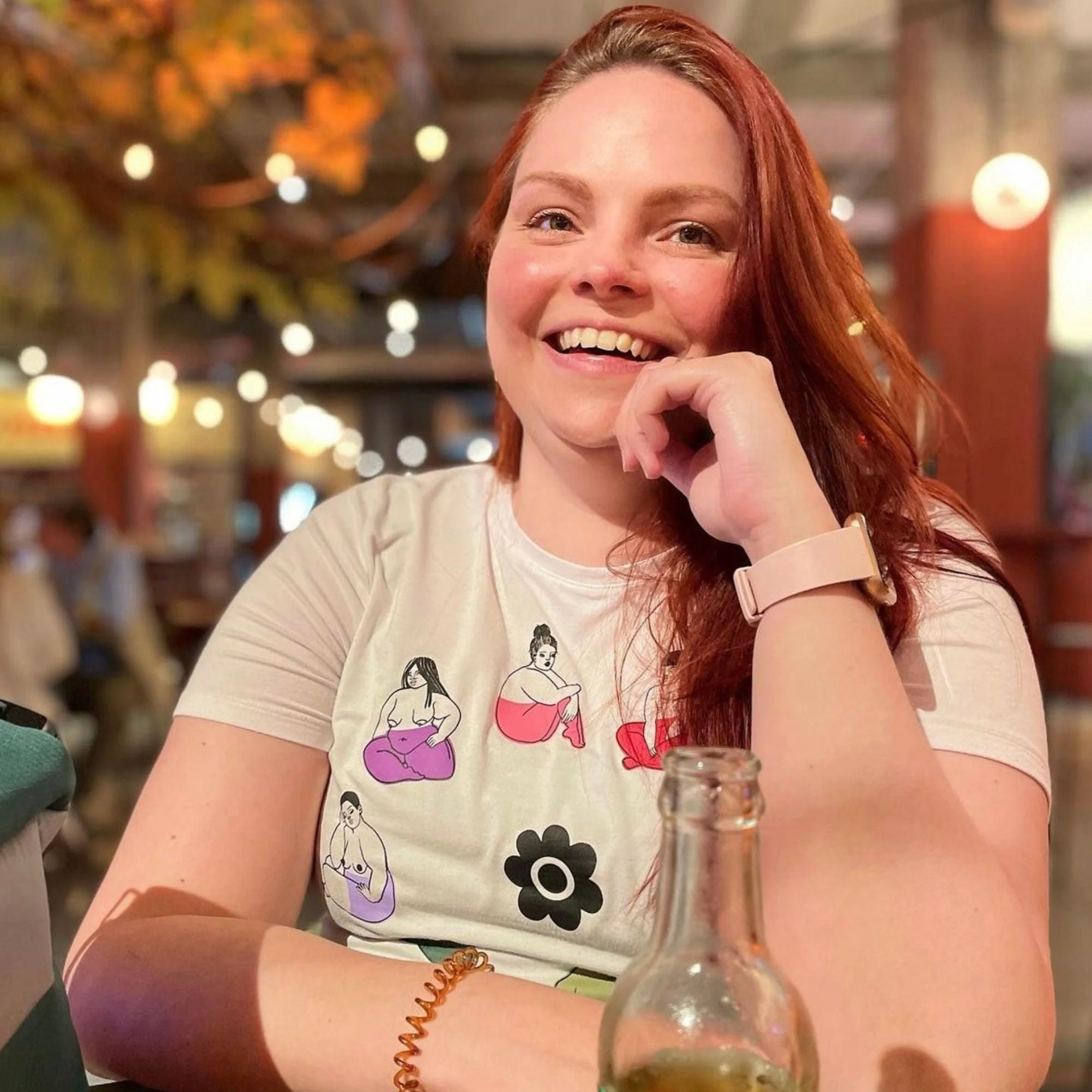 Circle of Love T-shirt - Zenithce