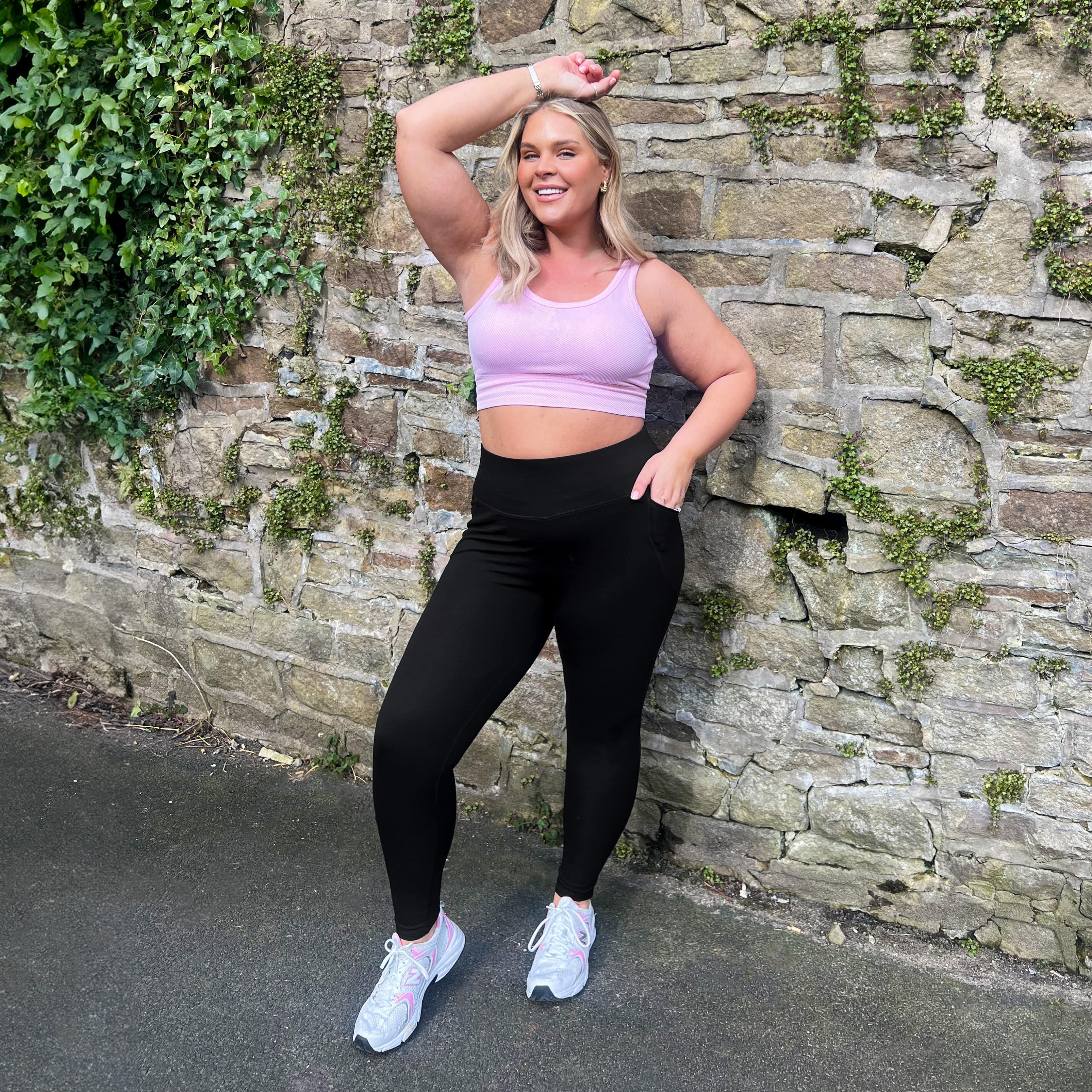 Squat Proof Leggings (Long) - Black (V2) - 3 Pairs in Black - Zenithce