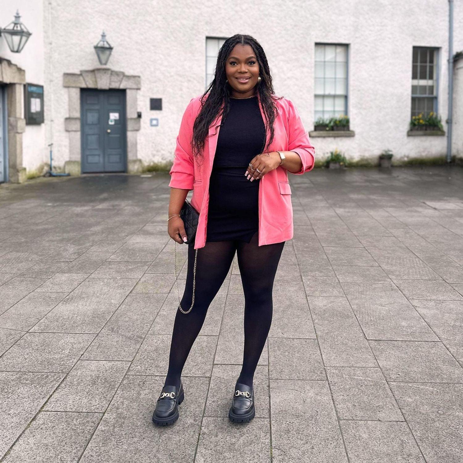 50 Denier Tights - Black - Zenithce