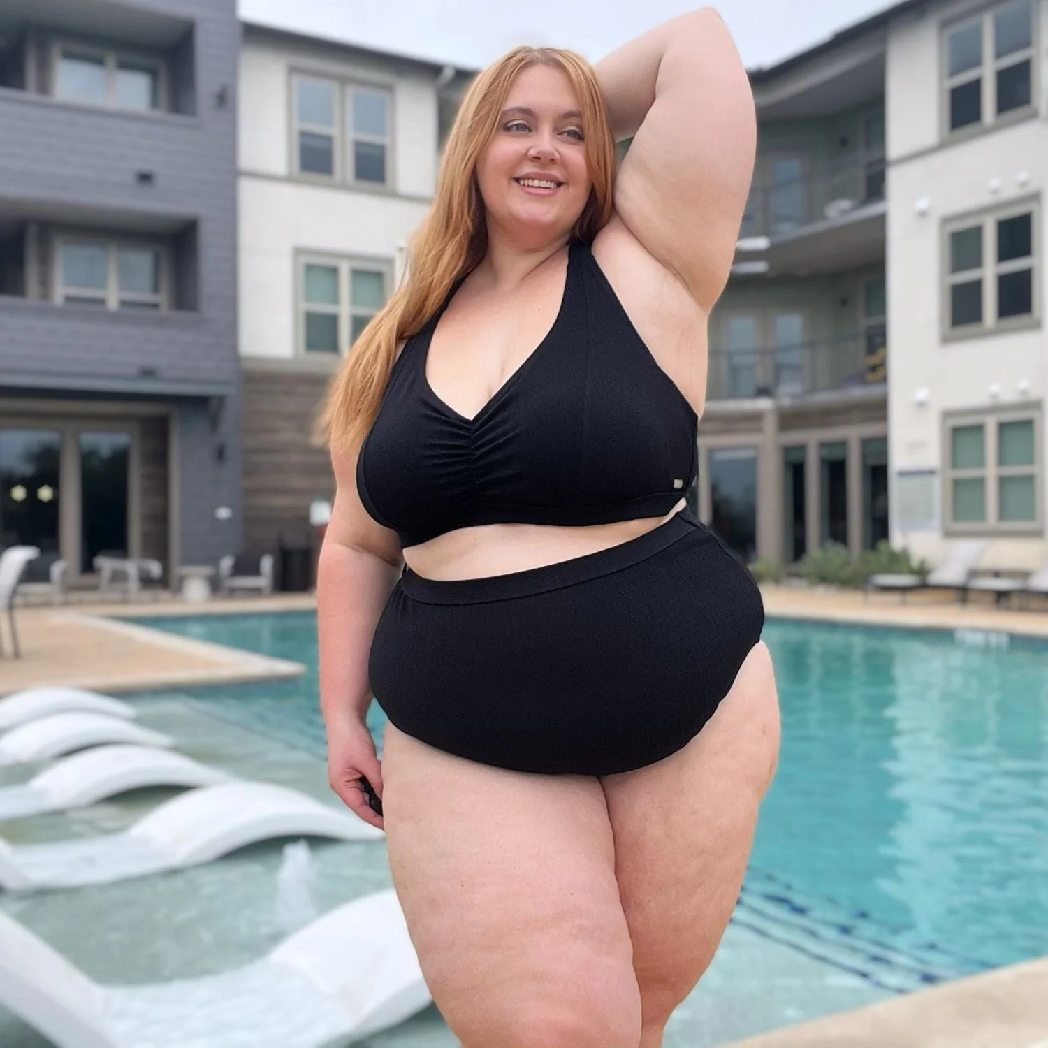 Tidelands Bikini - Black - Zenithce