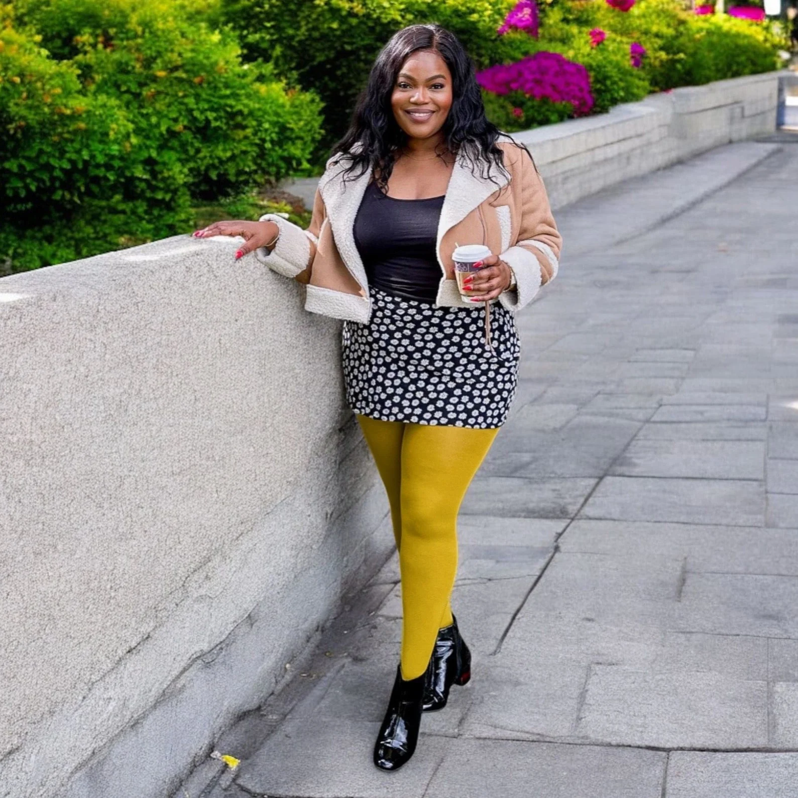 80 Denier Tights - Dijon - Zenithce