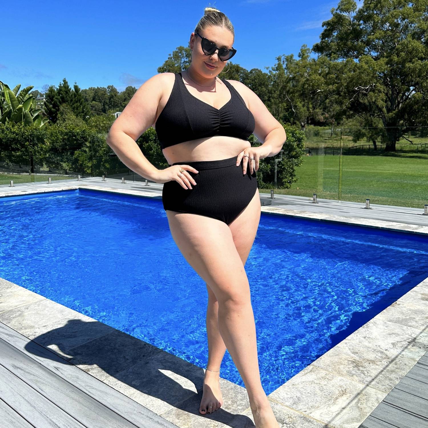 Tidelands Bikini - Black - Zenithce
