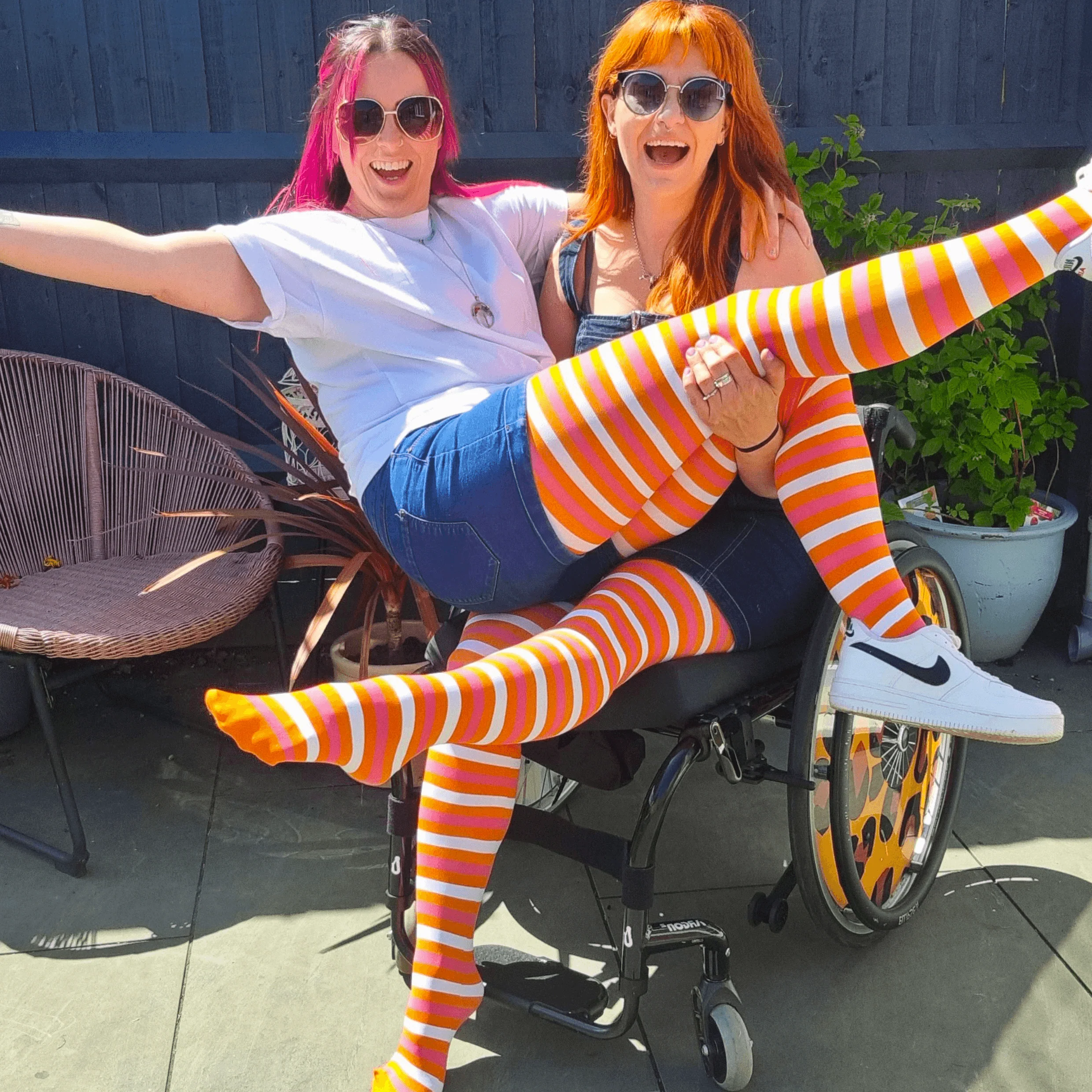 Pride Tights - Ruby - Zenithce