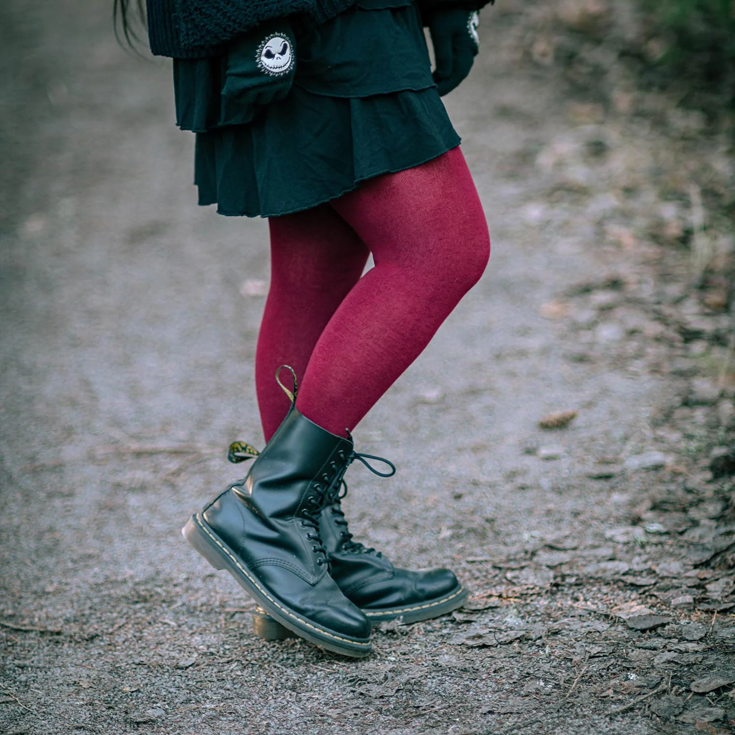 Bamboo Tights - Roast - Zenithce