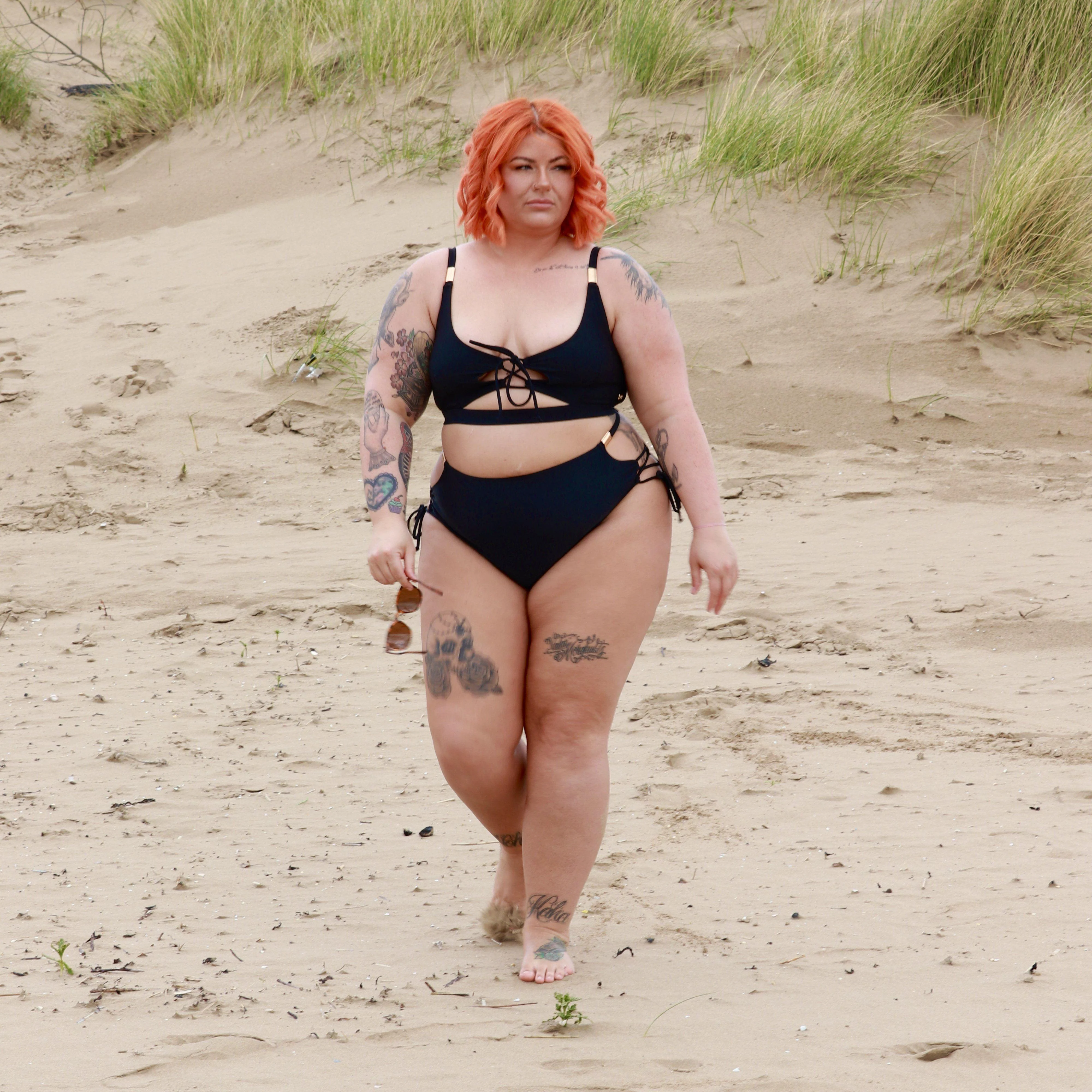 Babe with the Power Bikini Top - Zenithce