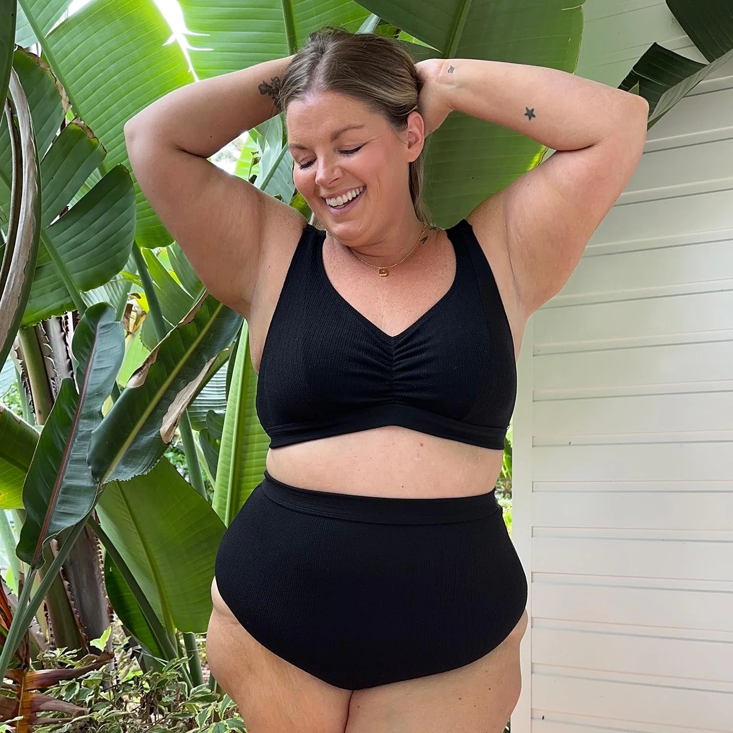 Tidelands Bikini - Black - Zenithce