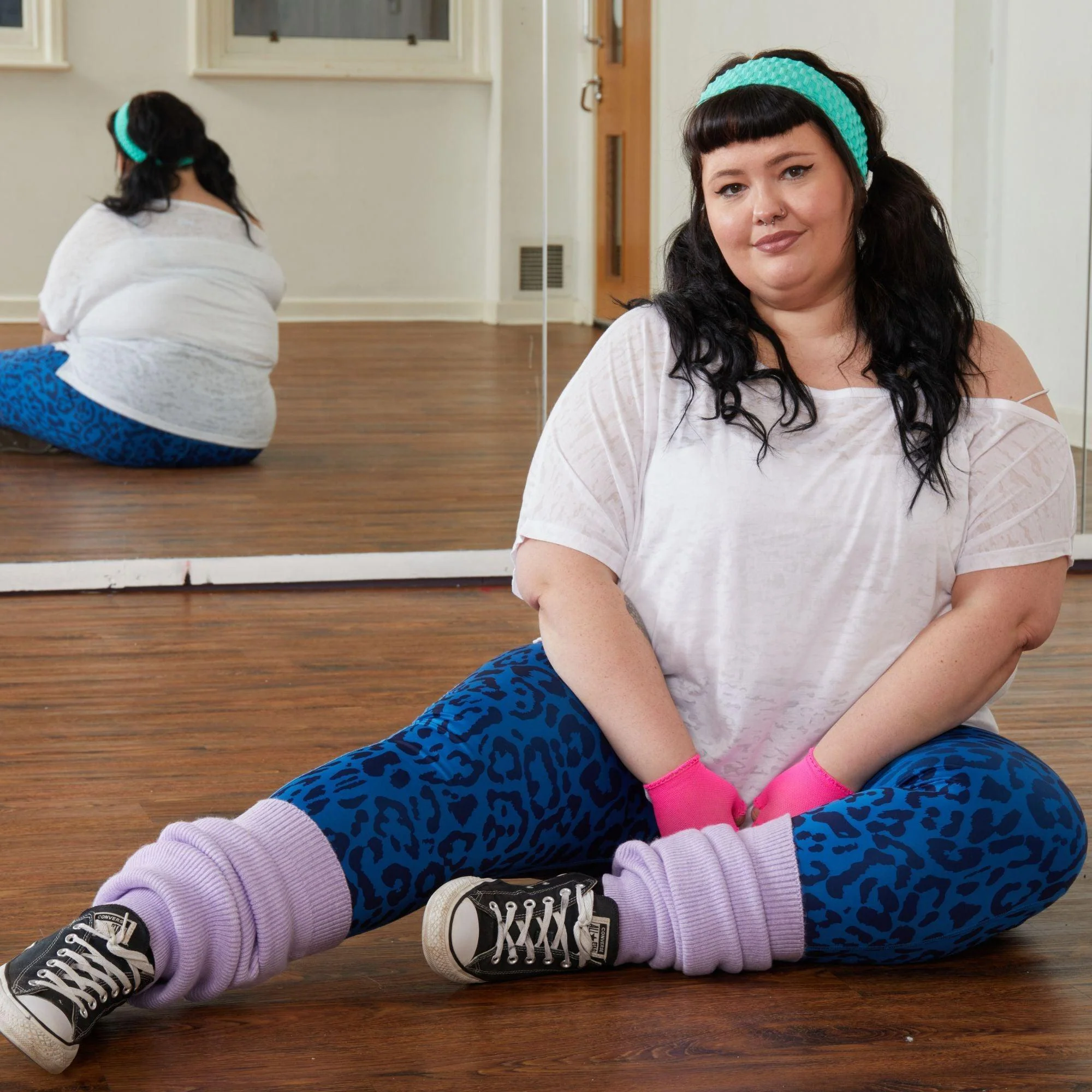 Leg Warmers - Periwinkle - Zenithce