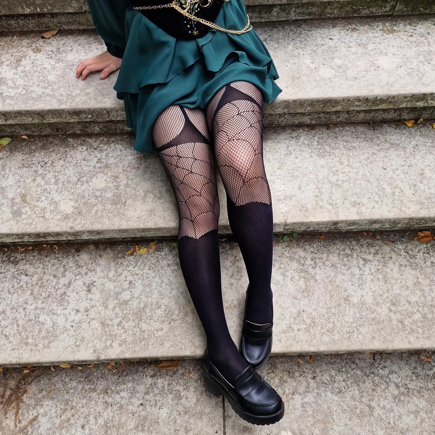 Venom Mock Garter - Zenithce