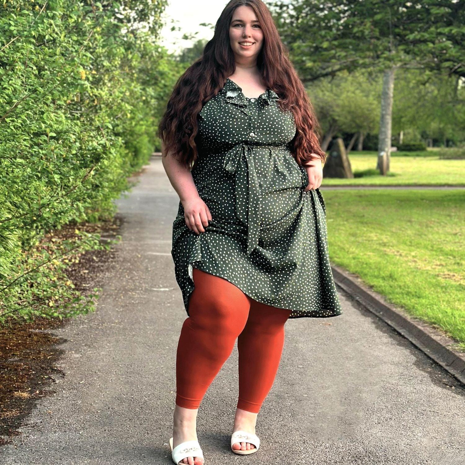 Footless Tights - Butternut - Zenithce