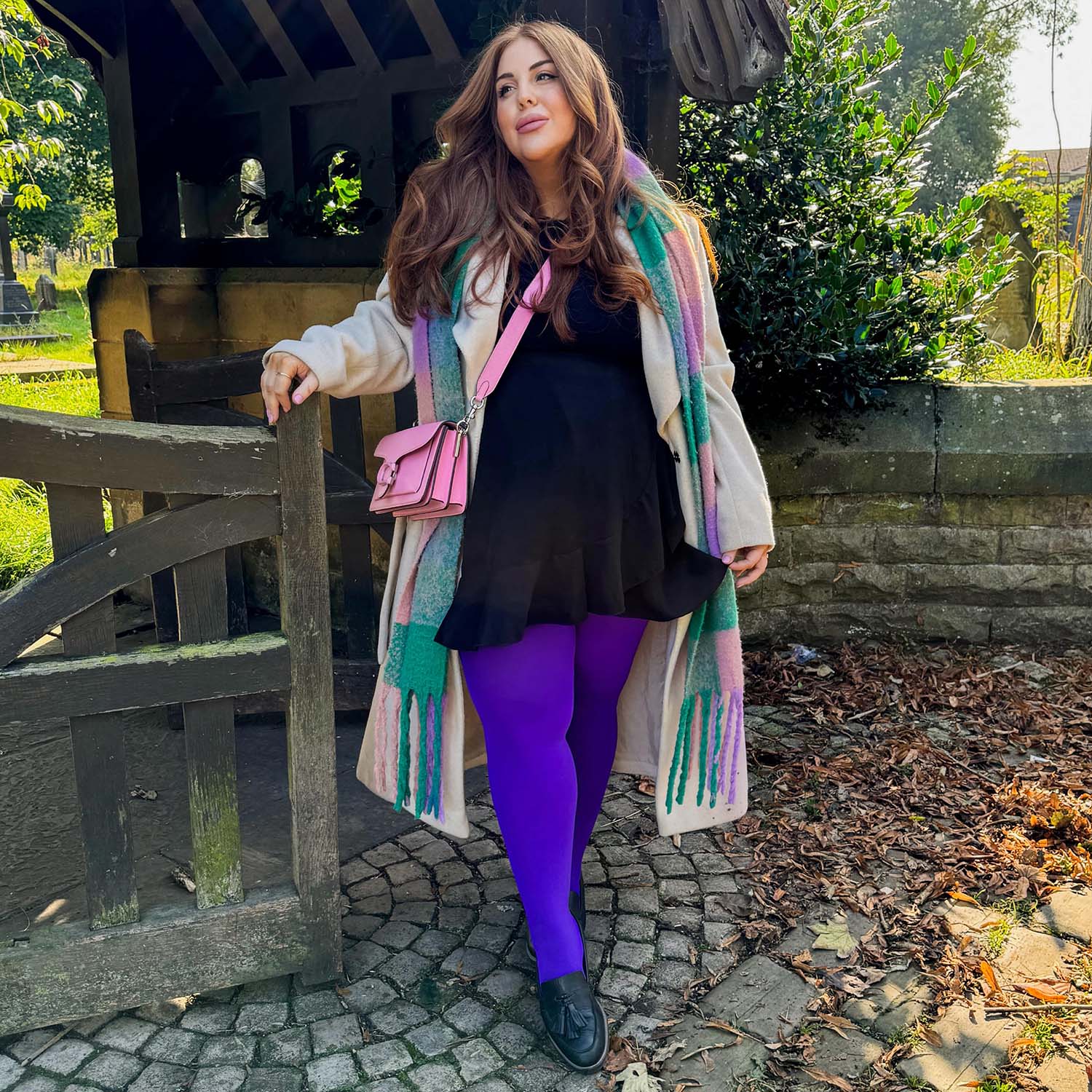 80 Denier Tights - Enchanted - Zenithce