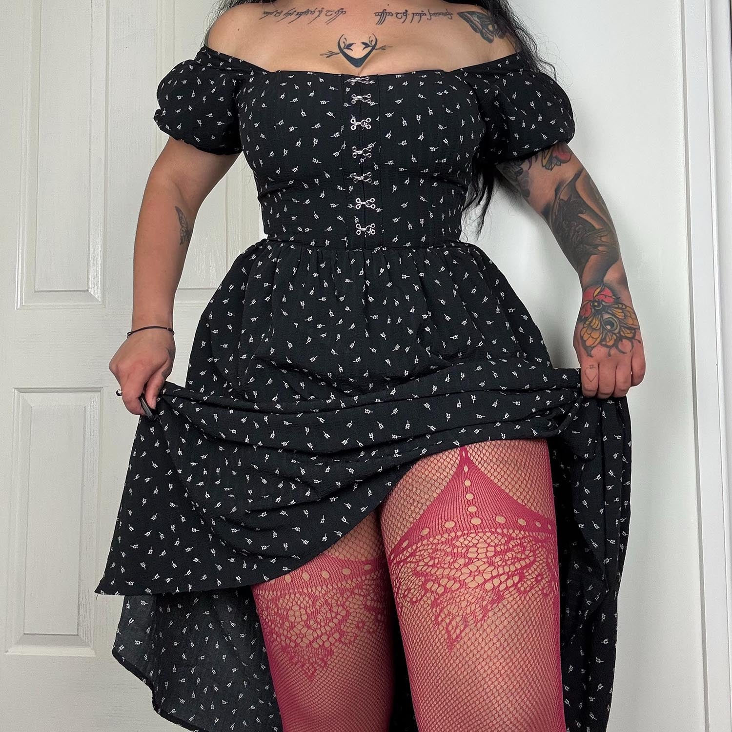 Fishnets - Frank - Blood Red - Zenithce