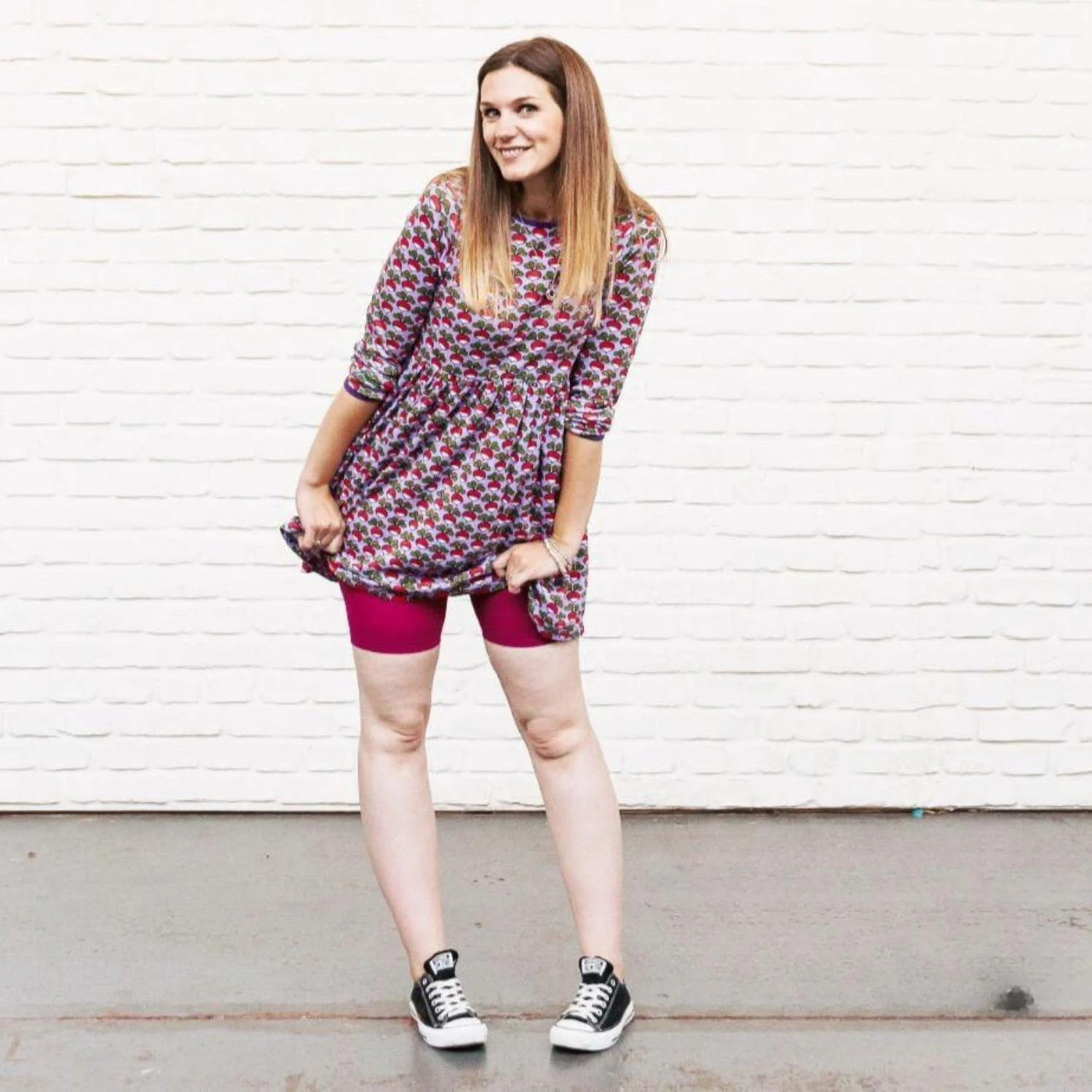 Stay Cool Chub Rub Shorts - Raspberry Pie - Zenithce