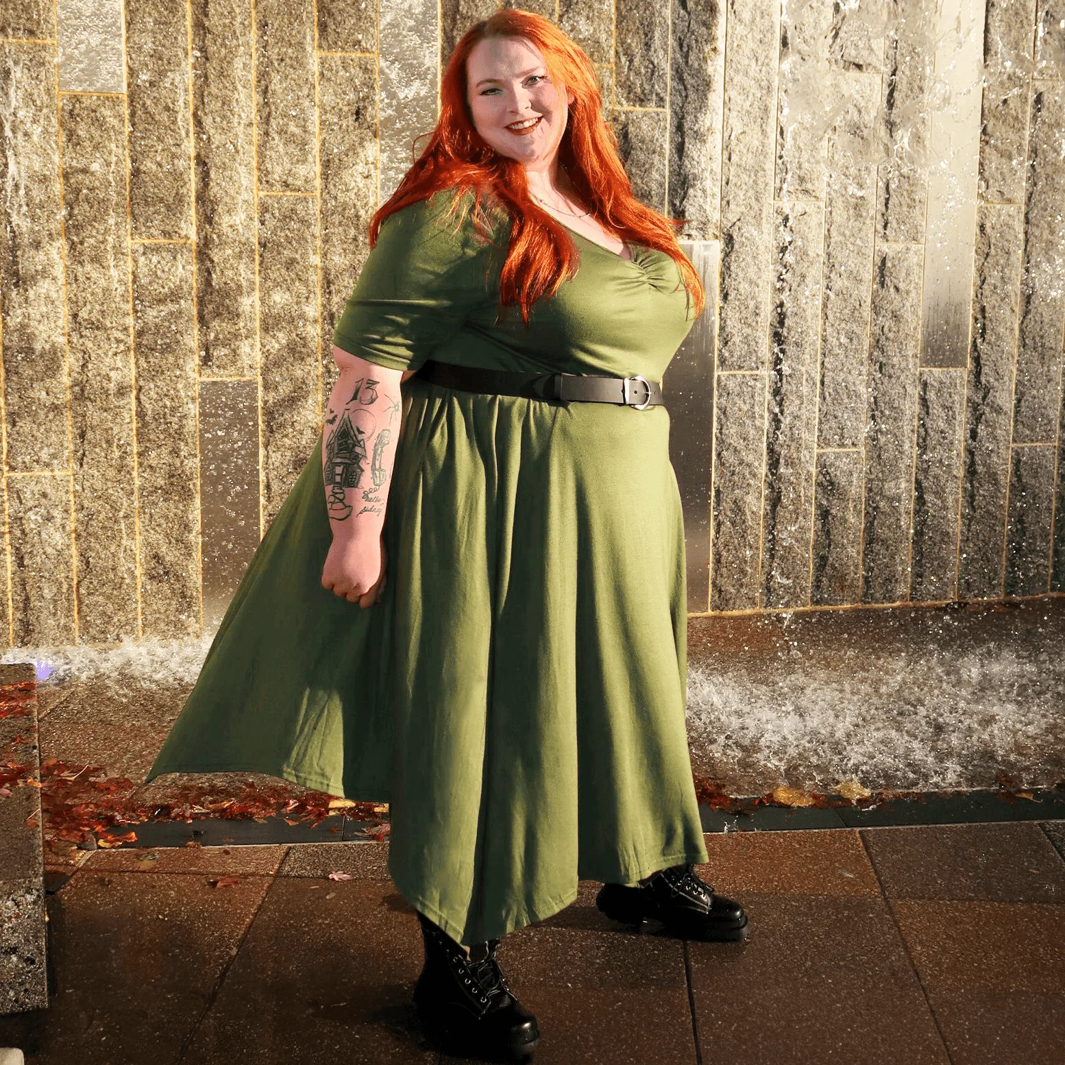 Vegan Leather Waist Belt - Silver - Zenithce