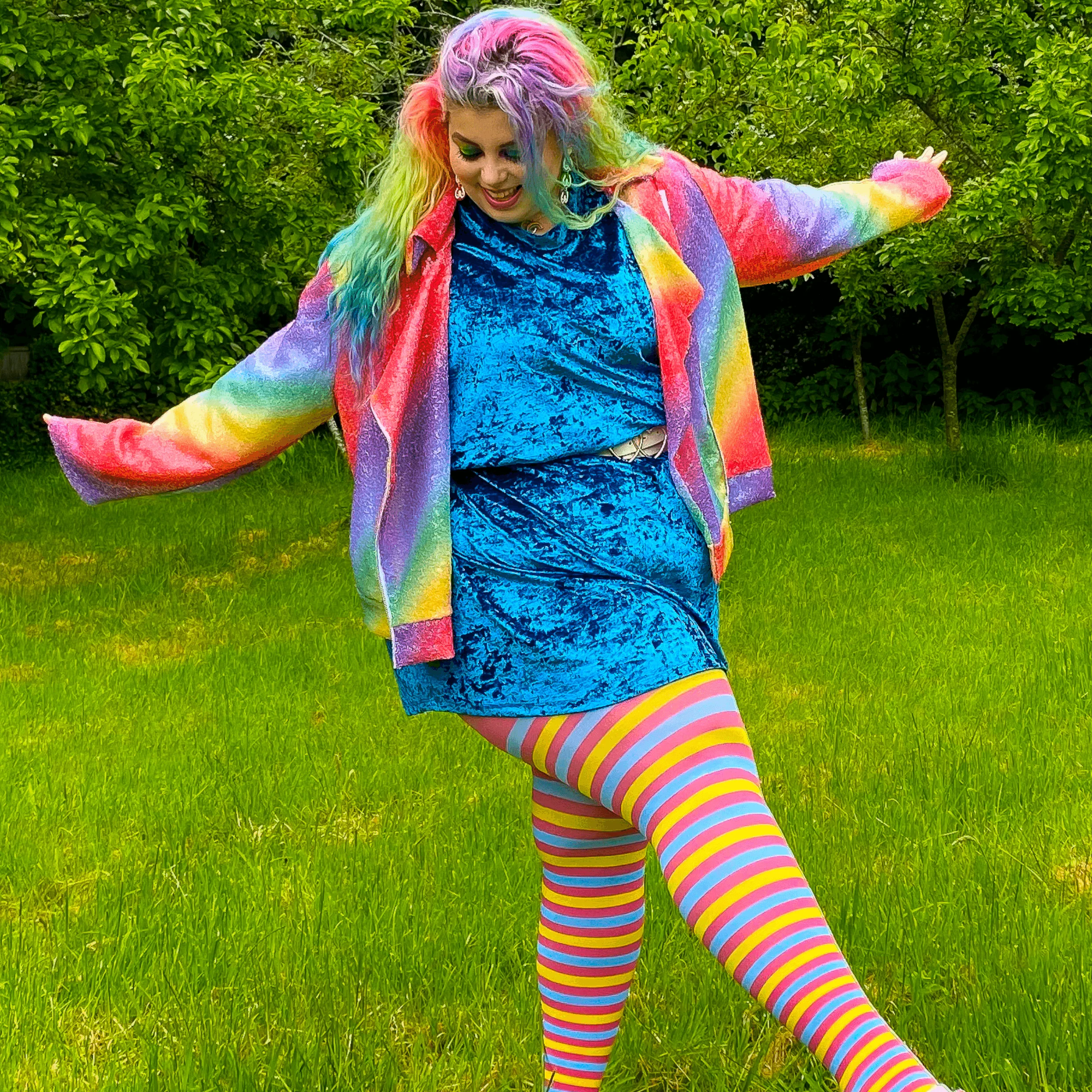 Pride Tights - Janelle - Zenithce