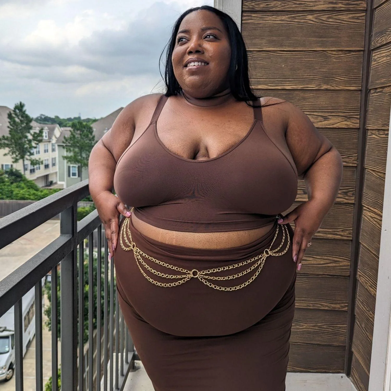 Body Jewellery - Gaia - Gold - Zenithce