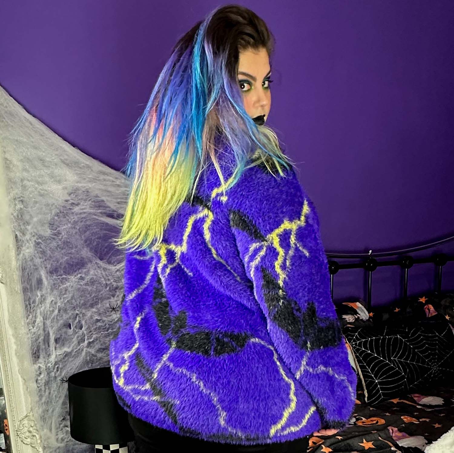 Storm Fluffy Jumper - Zenithce