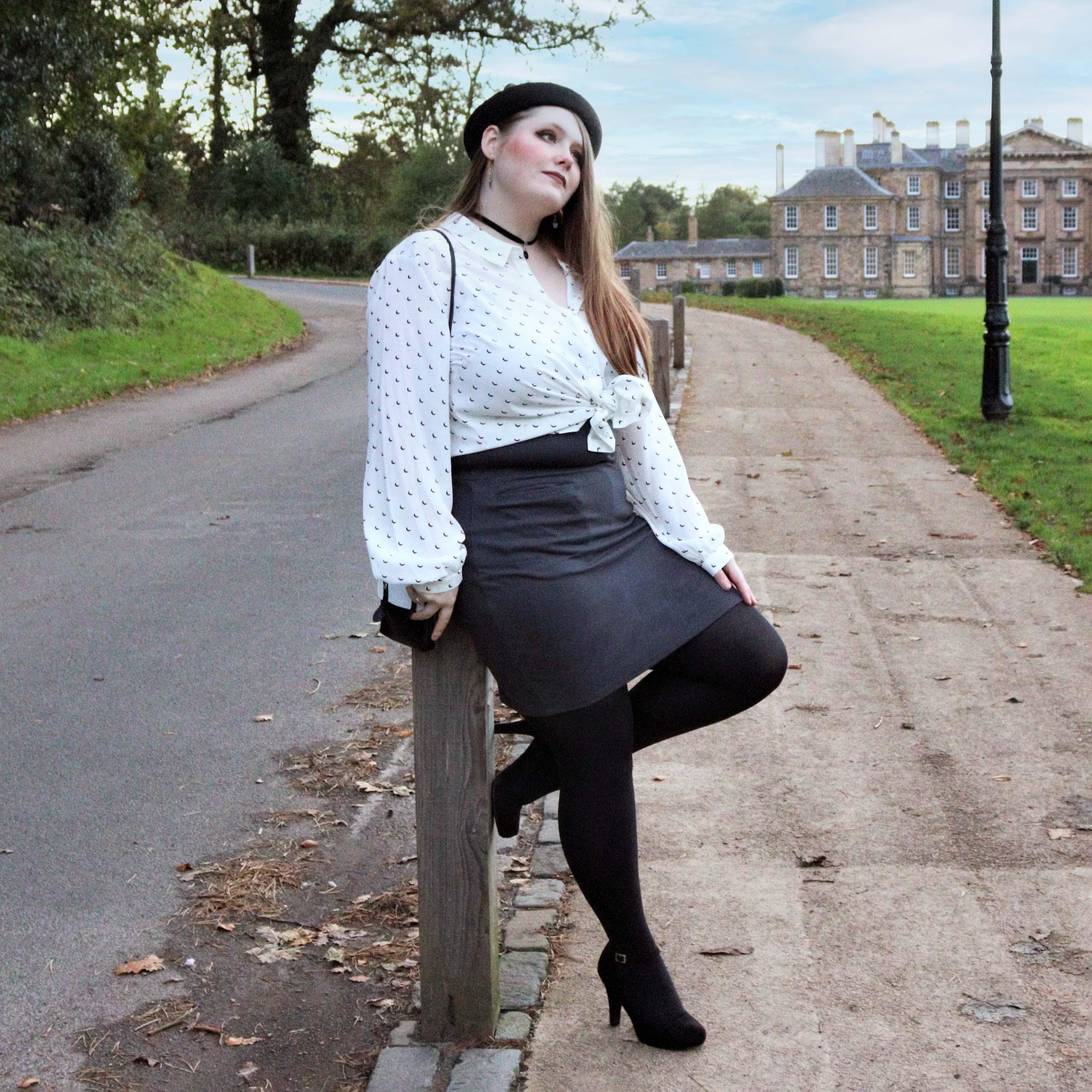 Mini Skirt - Slate Grey - Zenithce