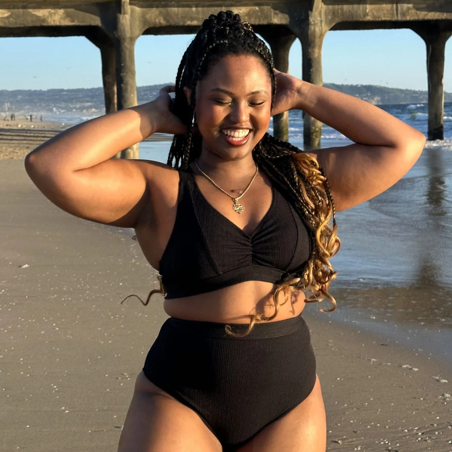 Tidelands Bikini - Black - Zenithce