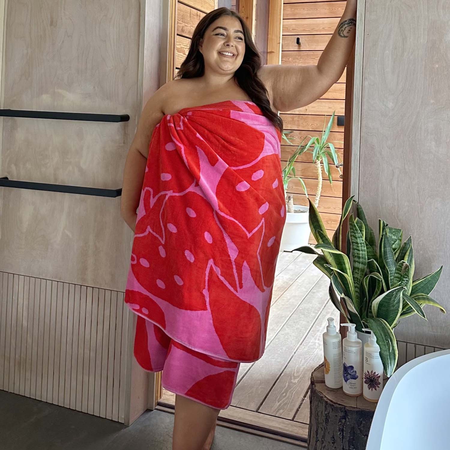 Plushie Towel - Fruity - Zenithce