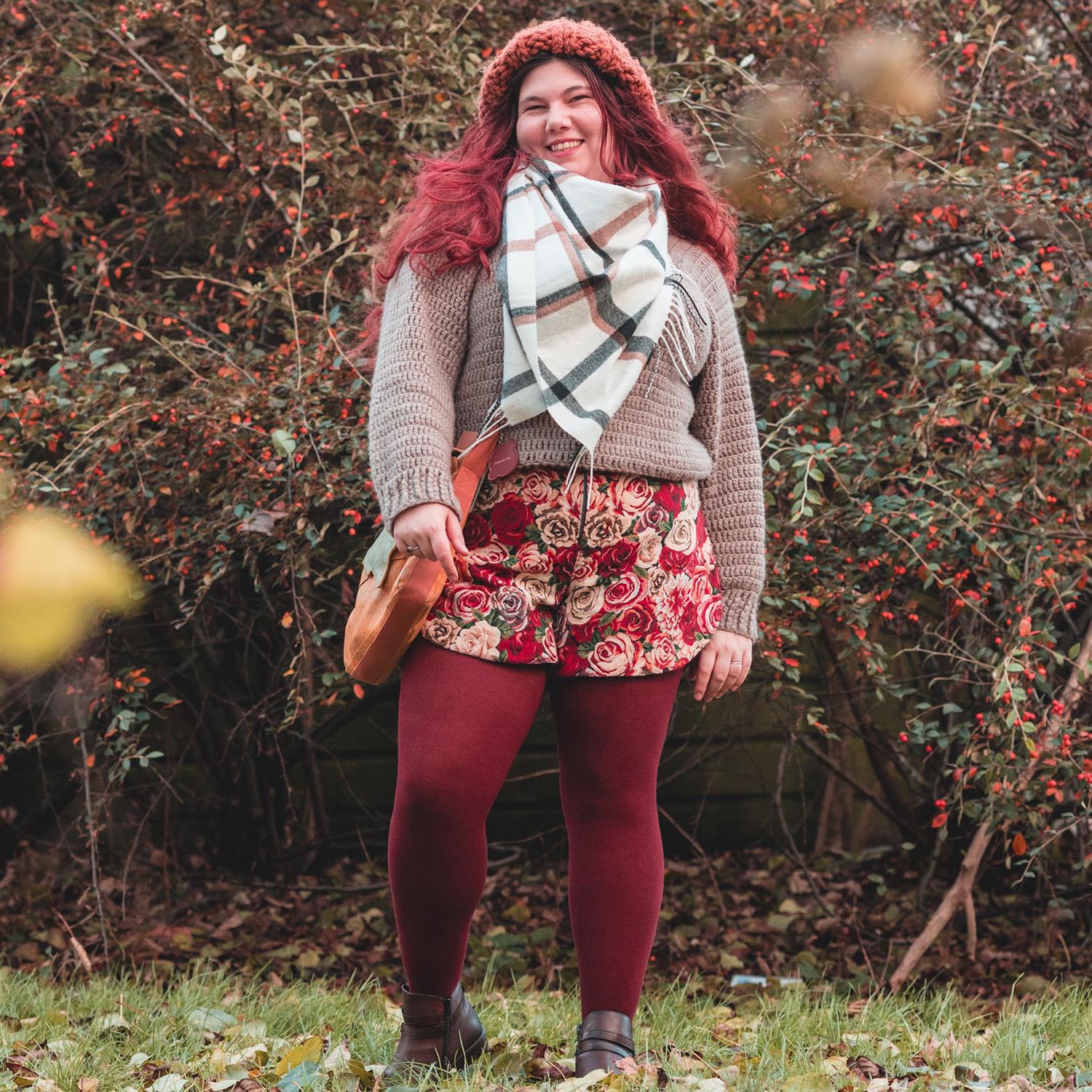 Bamboo Tights - Roast - Zenithce