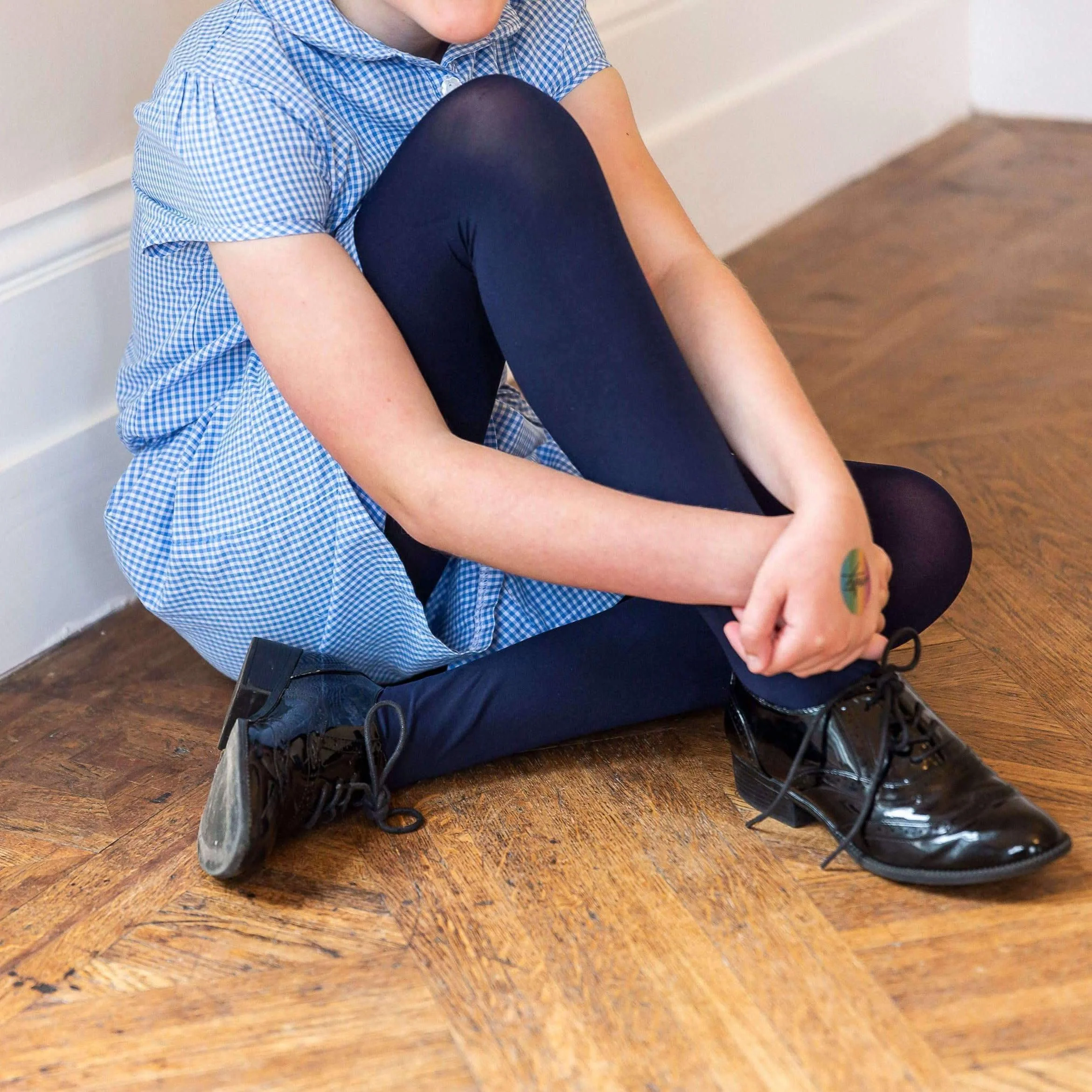 Tween Tights - Navy - Zenithce