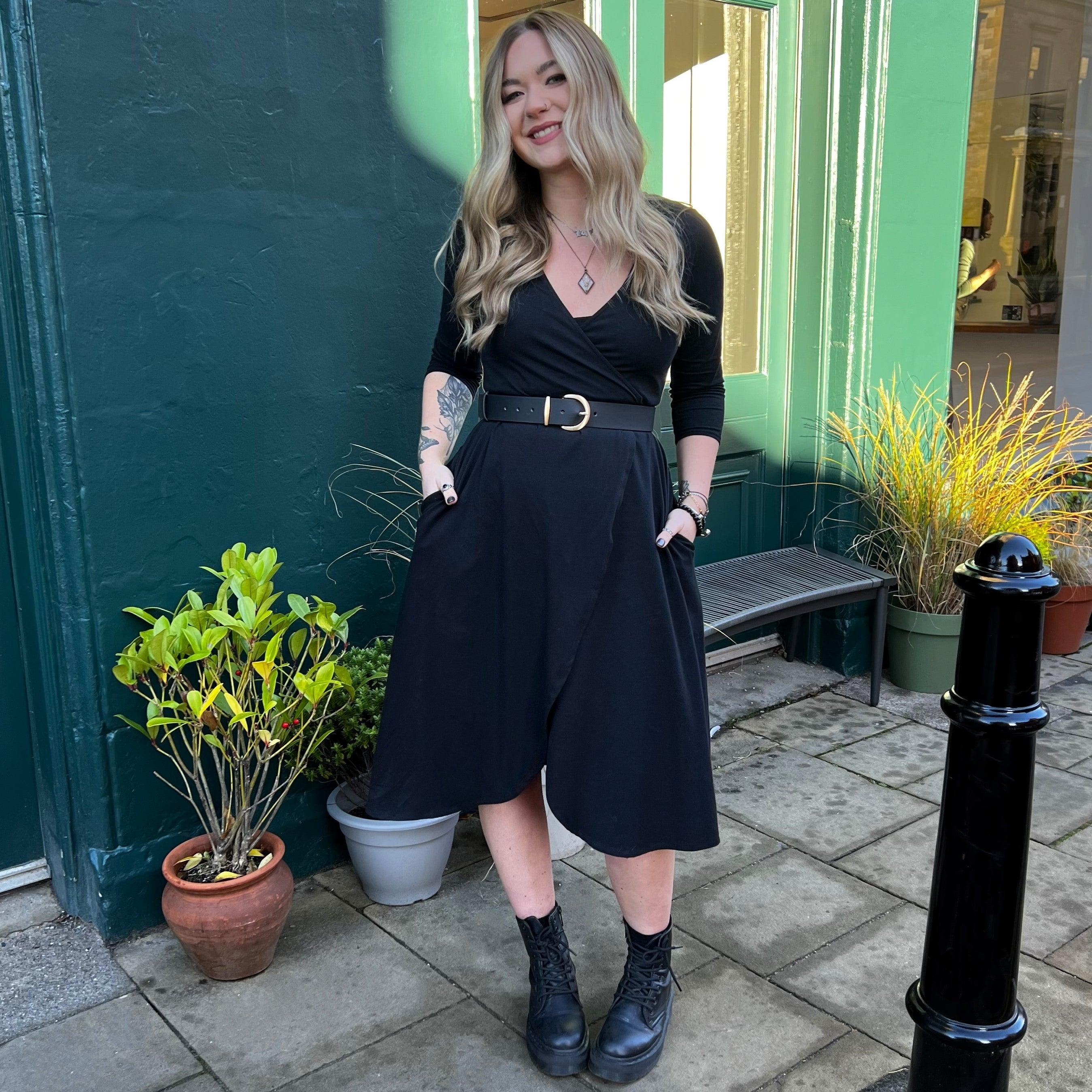 Vegan Leather Waist Belt - Gold - Zenithce