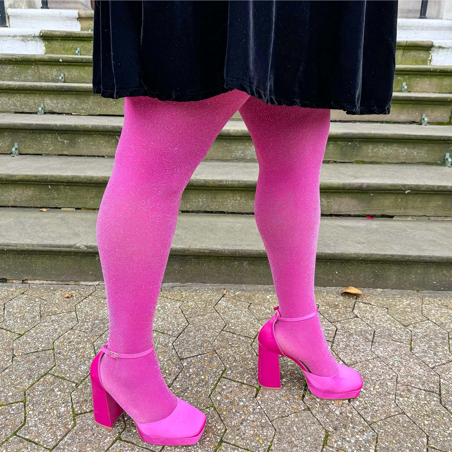 Lux Sparkle Tights - Kenneth - Zenithce