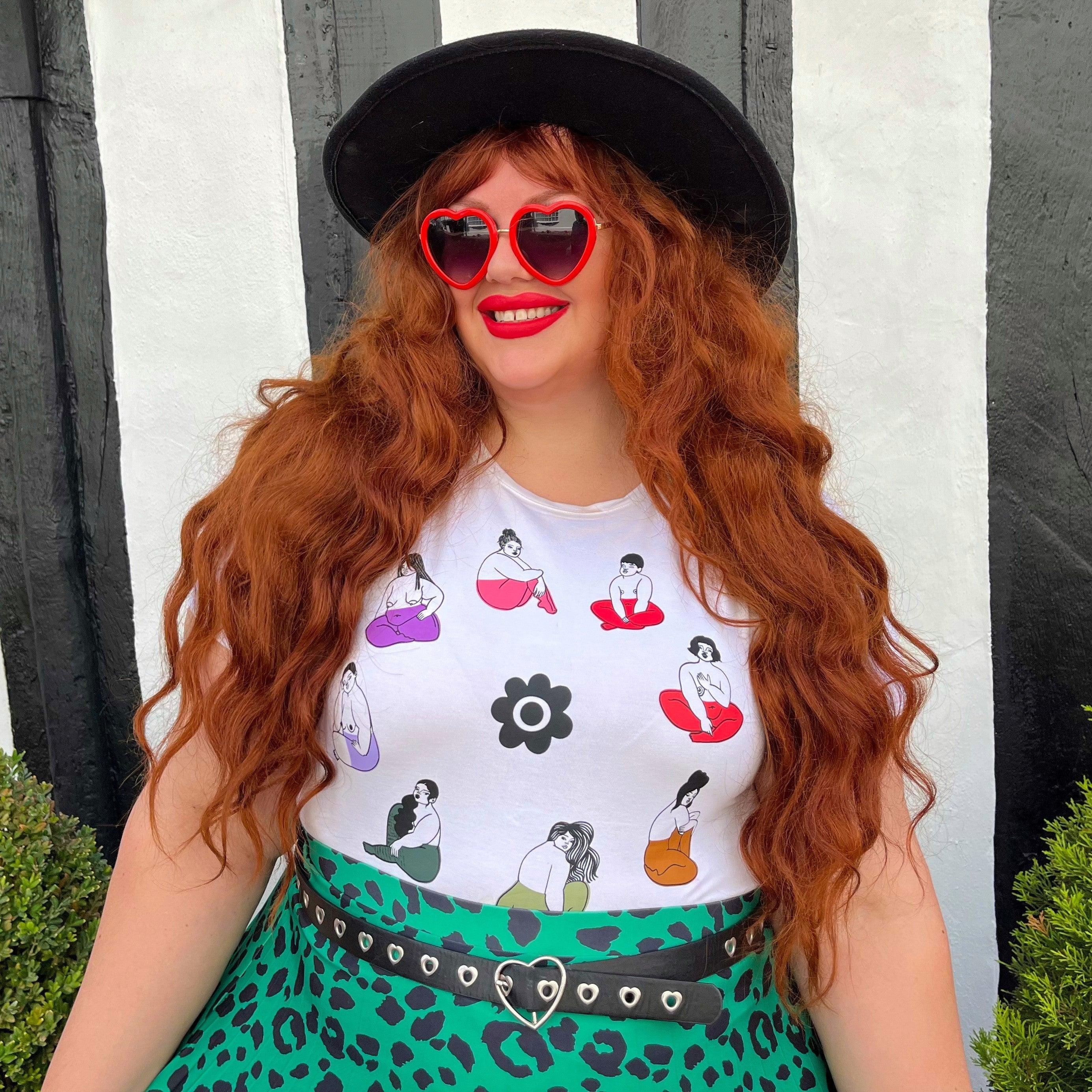 Circle of Love T-shirt - Zenithce