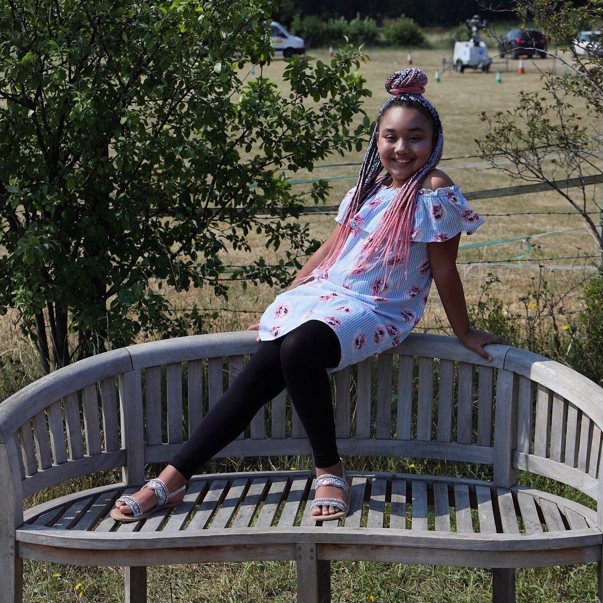 Tween Footless Tights - Black - Zenithce