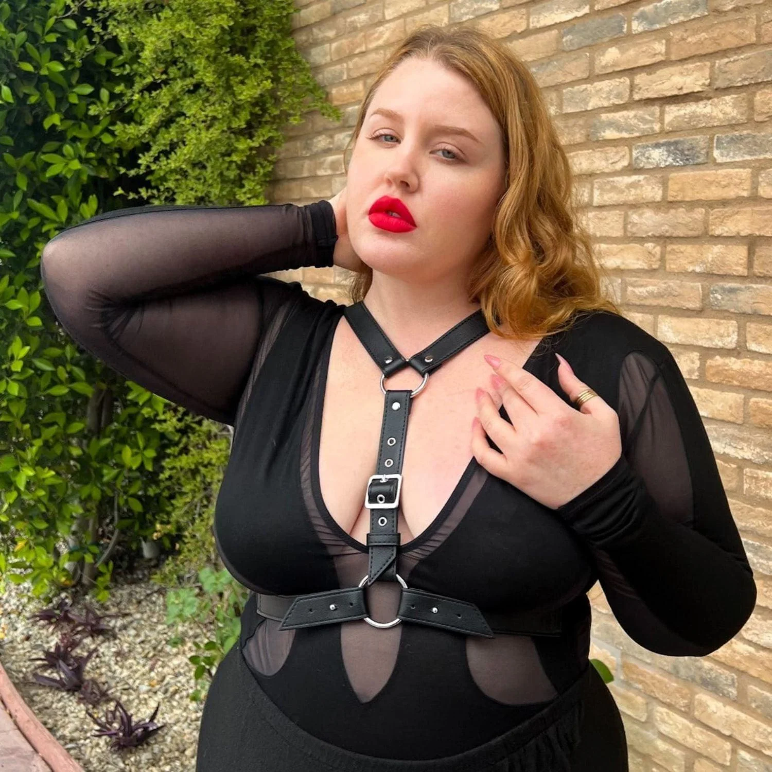 O-Ring Body Harness - Zenithce