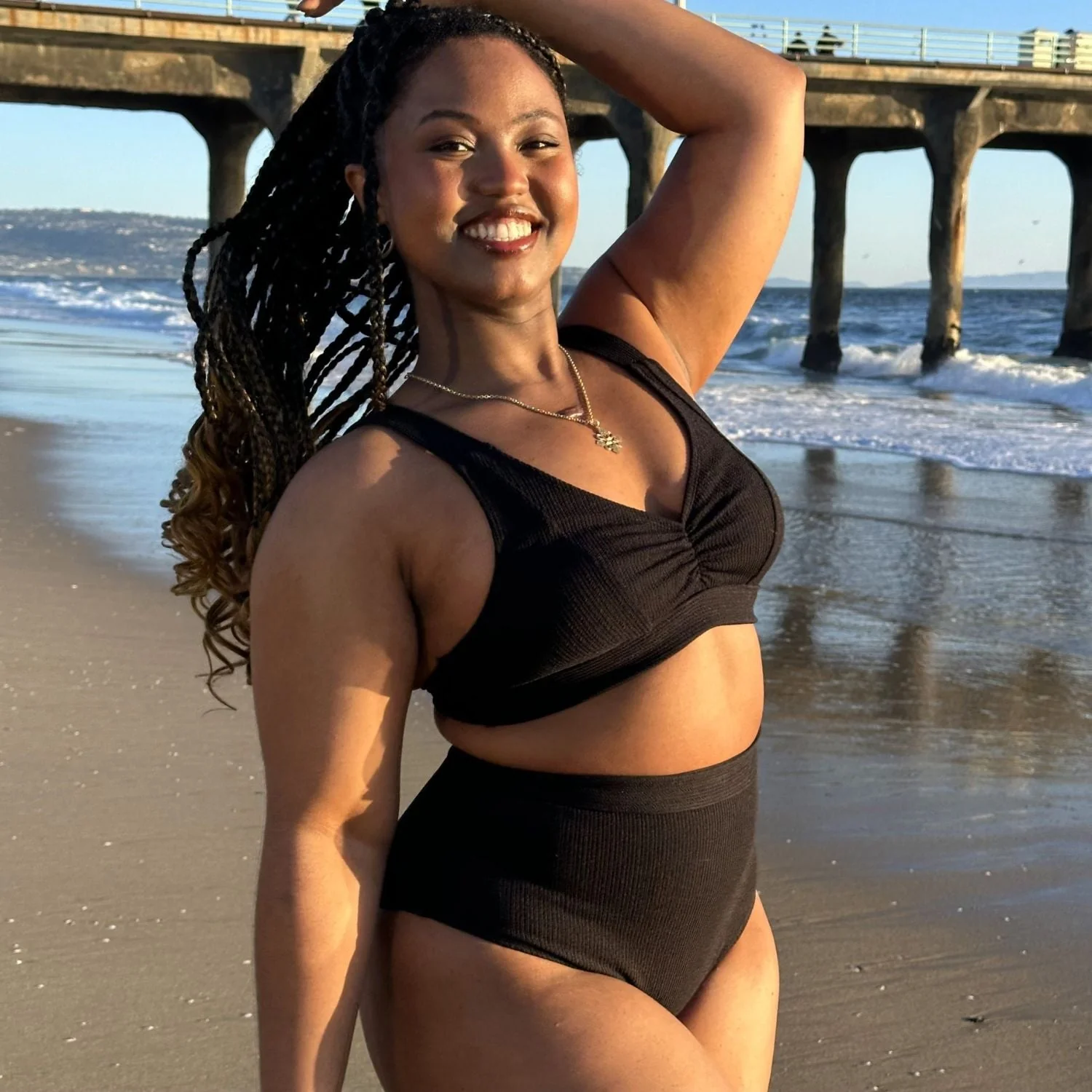 Tidelands Bikini - Black - Zenithce