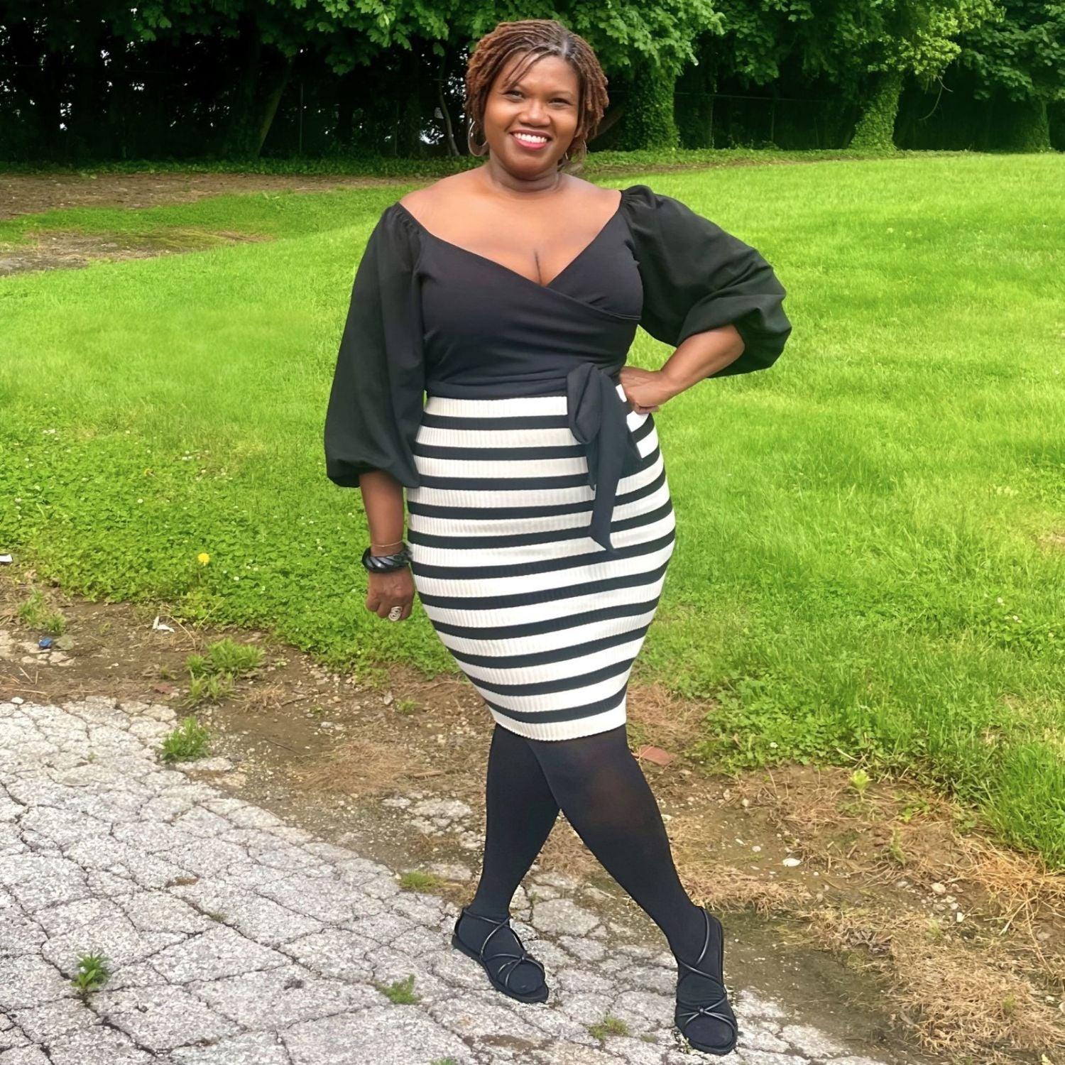 50 Denier Tights - Black - Zenithce