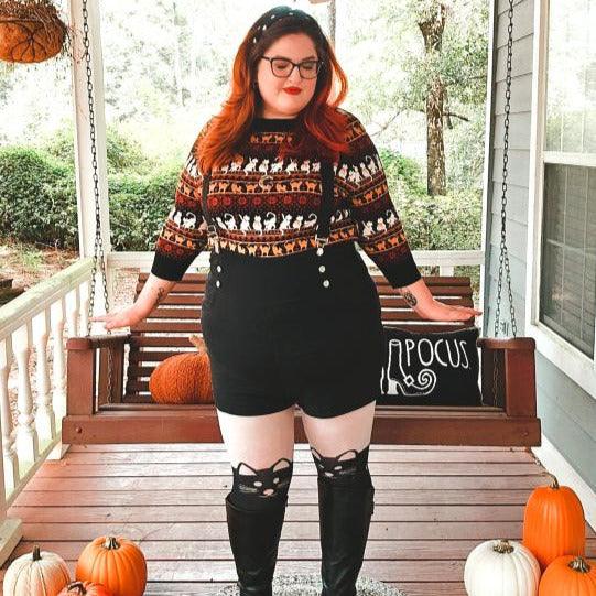 Pattern Tights - Witchful Thinking - Zenithce