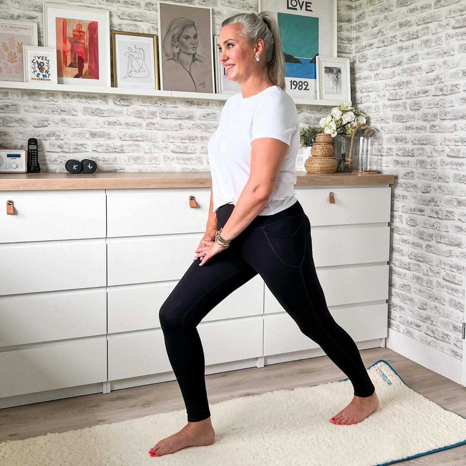 Squat Proof Leggings (Long) - Black (V2) - 3 Pairs in Black - Zenithce