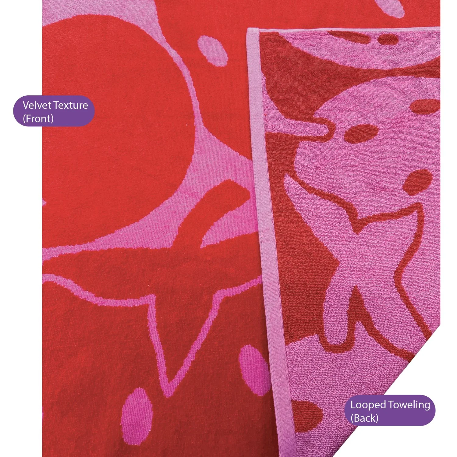 Plushie Towel - Fruity - Zenithce