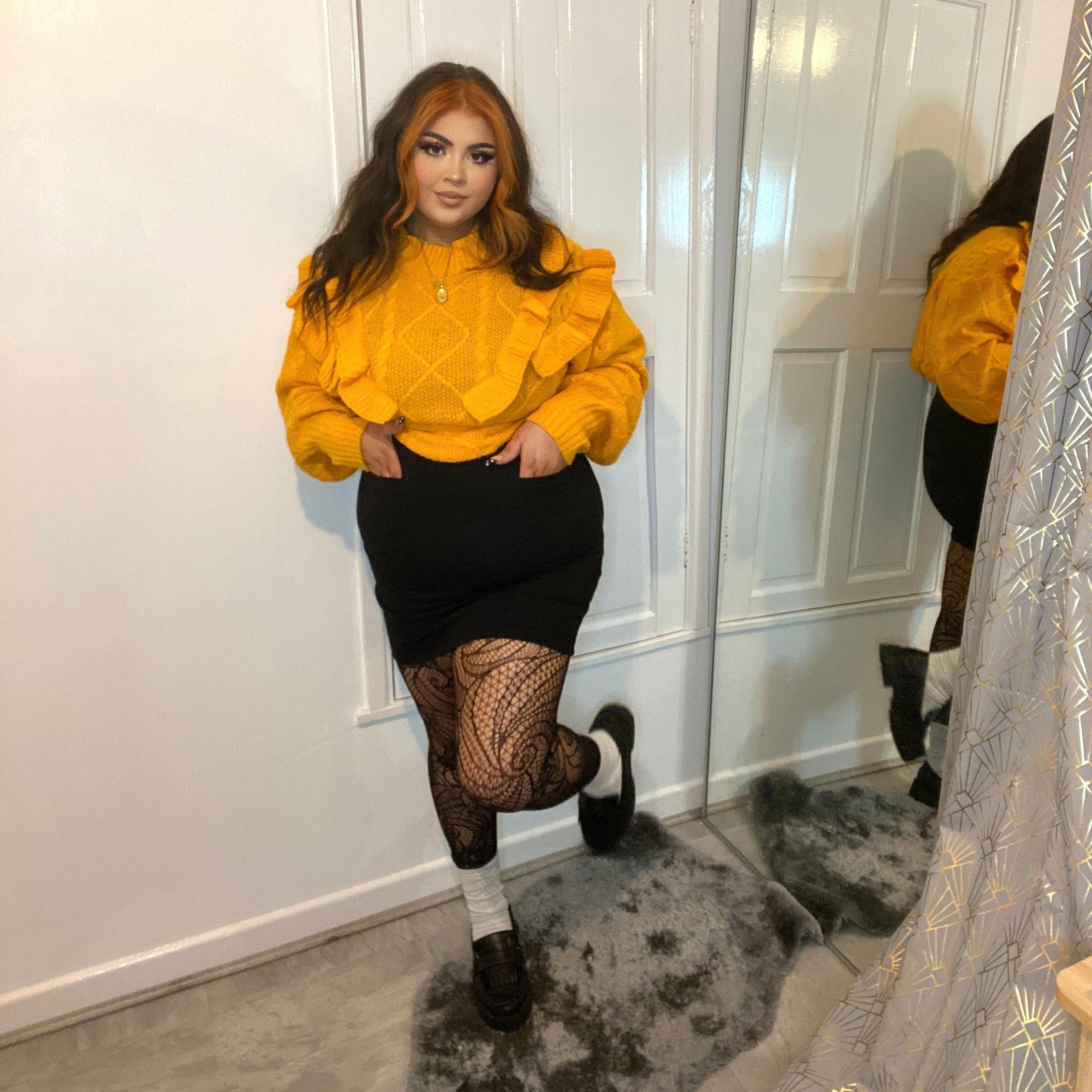 Mini Skirt - Black - Zenithce