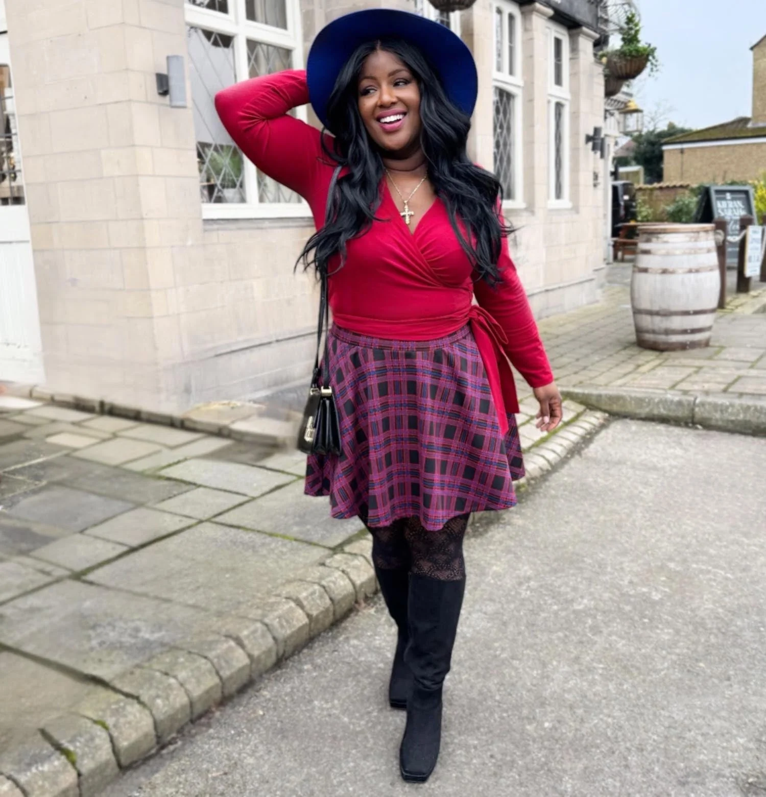 Organic Cotton Wrap Top - Pirouette - Zenithce