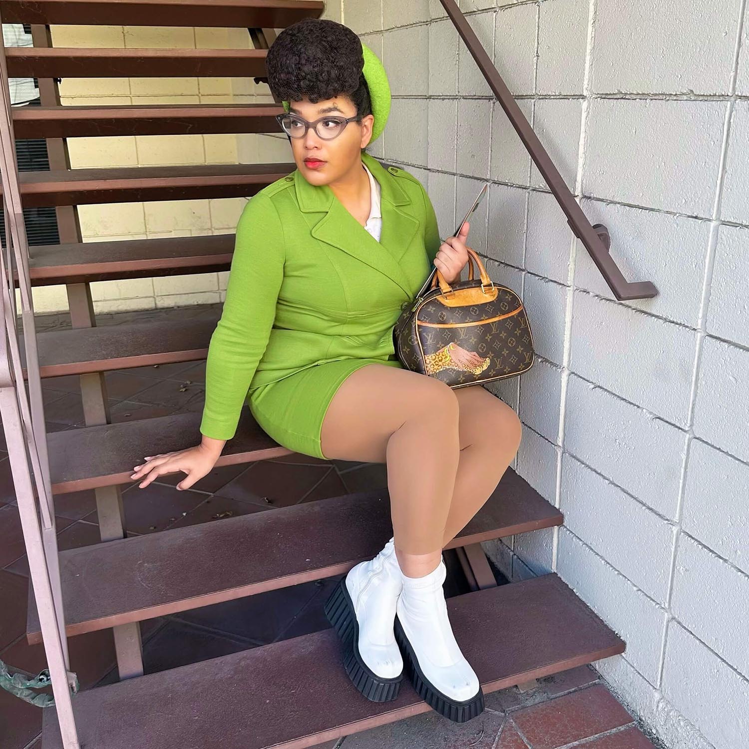 Footless Tights - Captivating - Zenithce