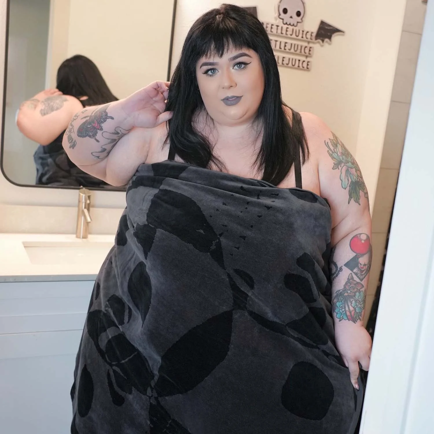 Plushie Towel - Catacomb - Zenithce