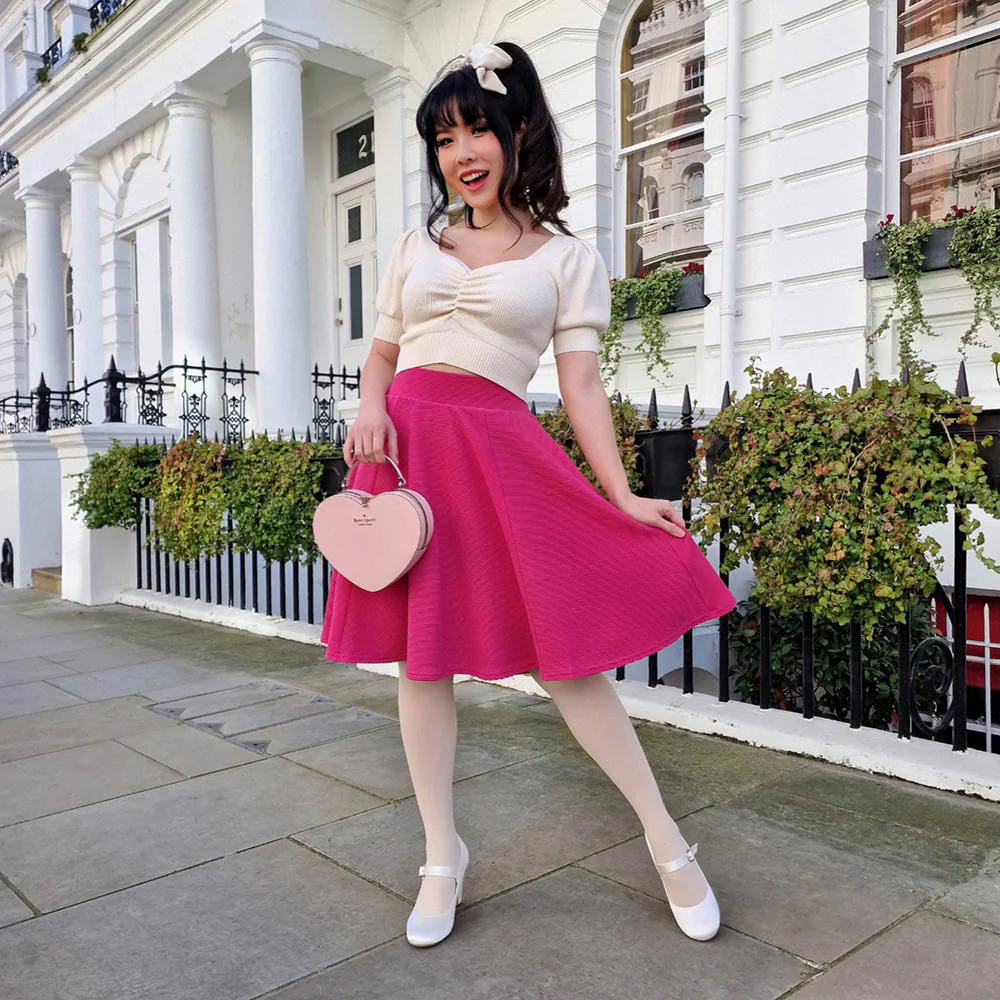 Ottoman Flare Skirt - Barbara - Zenithce