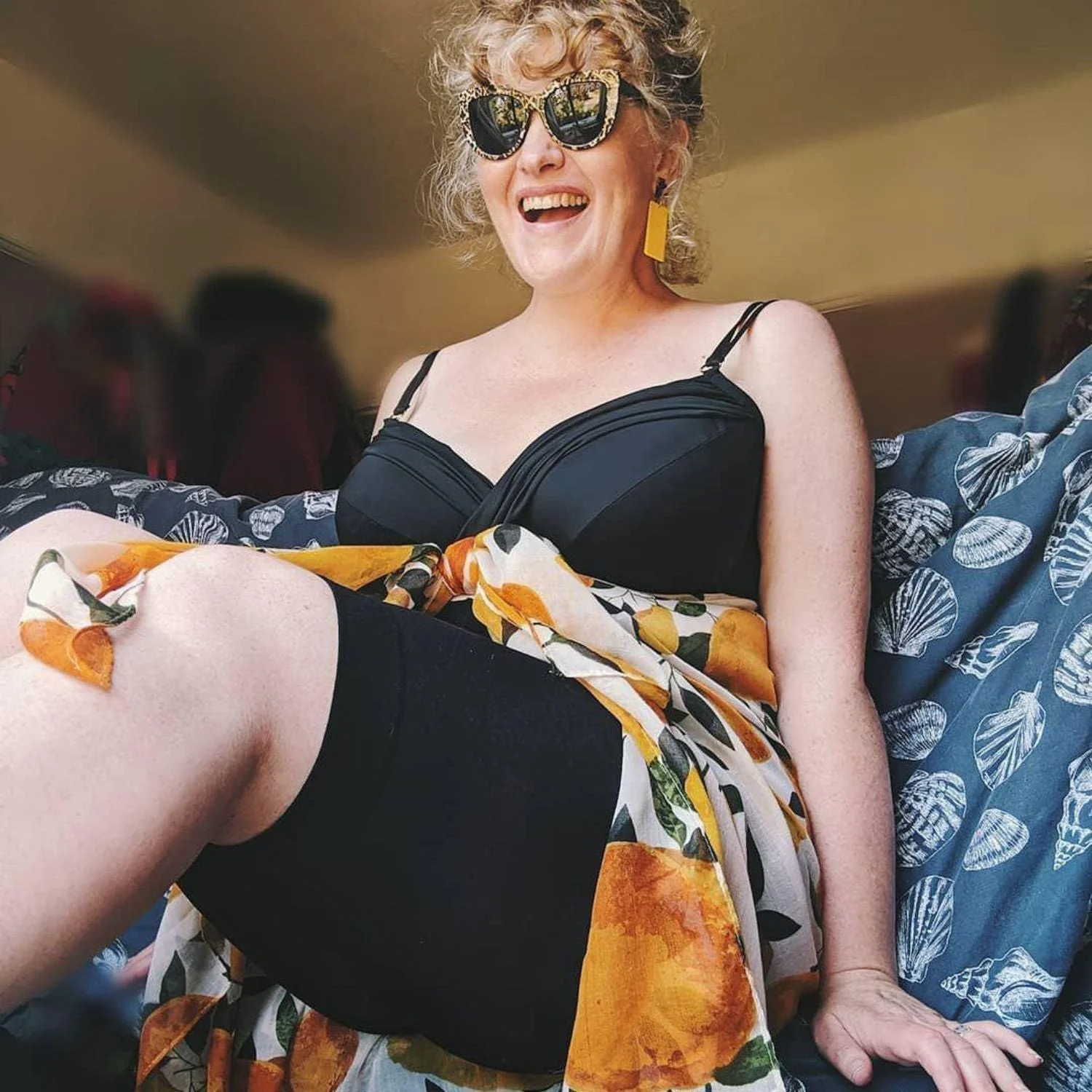 Stay Cool Chub Rub Shorts - Black - Zenithce