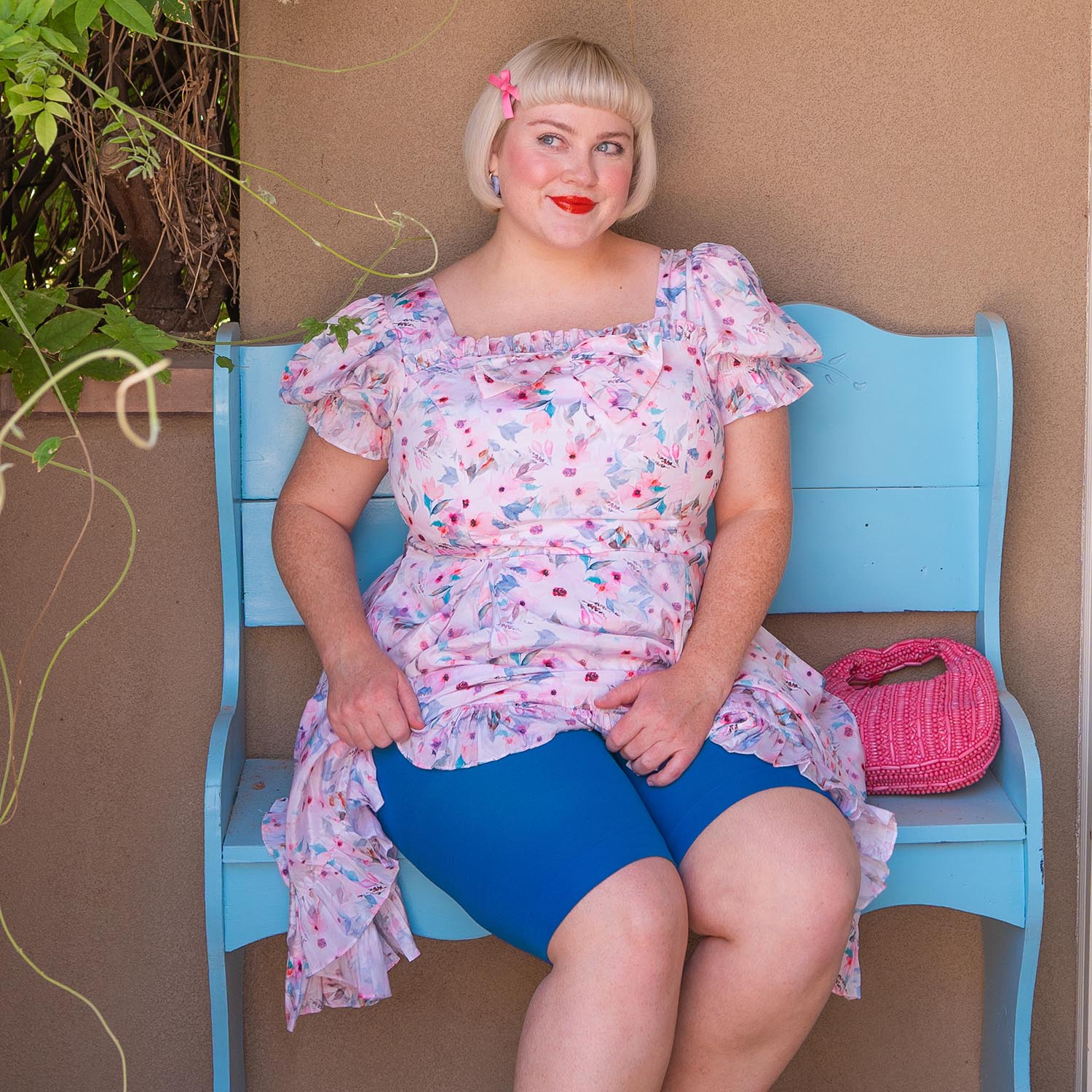 Stay Cool Chub Rub Shorts - Dolce Blue - Zenithce