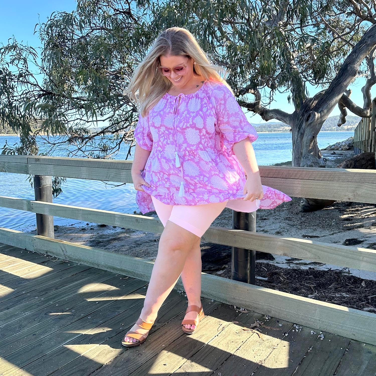 Stay Cool Chub Rub Shorts - P��tale de Rose - Zenithce