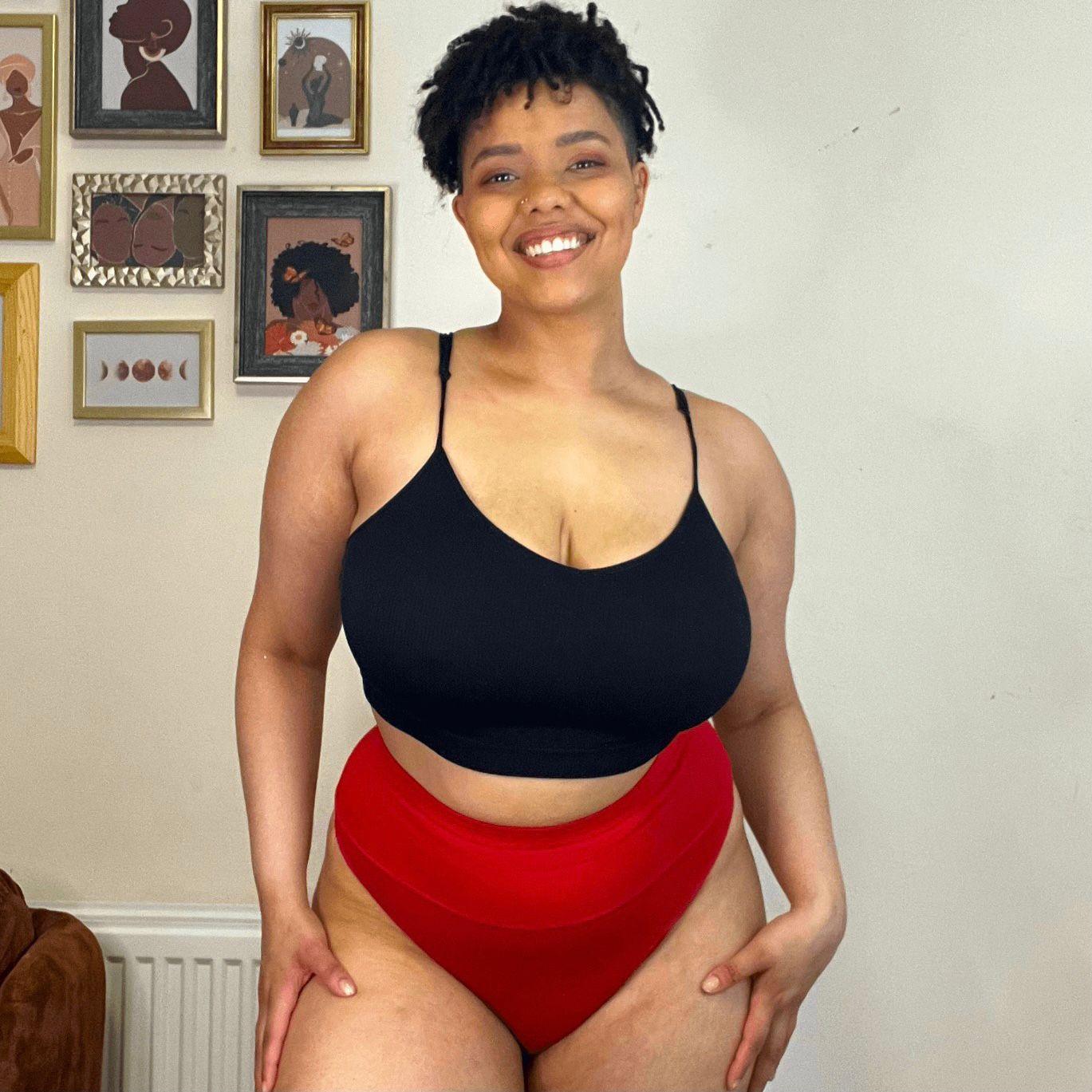 Organic Cotton Thong - Lobster - Zenithce