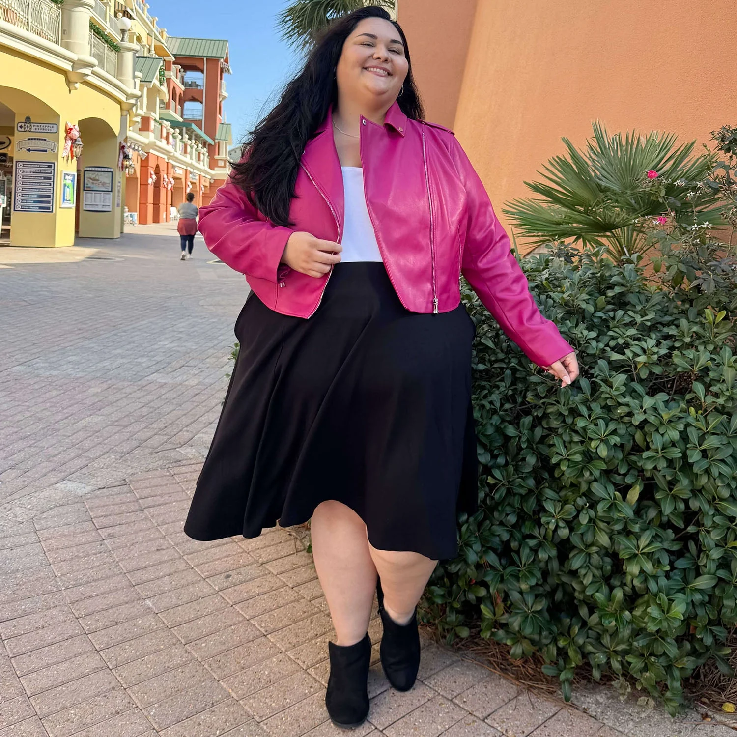 Flare Skirt - Black (V2) - Zenithce