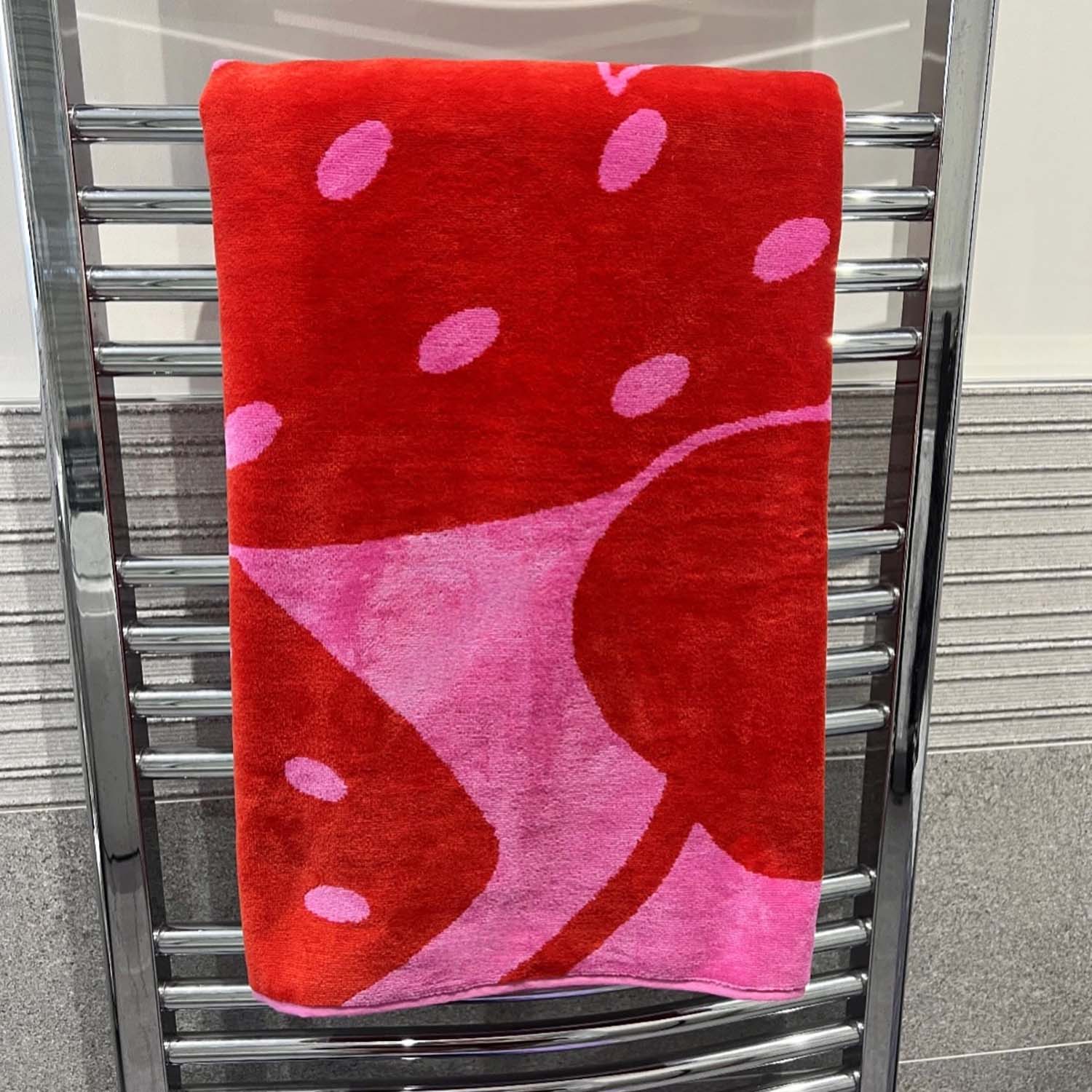 Plushie Towel - Fruity - Zenithce