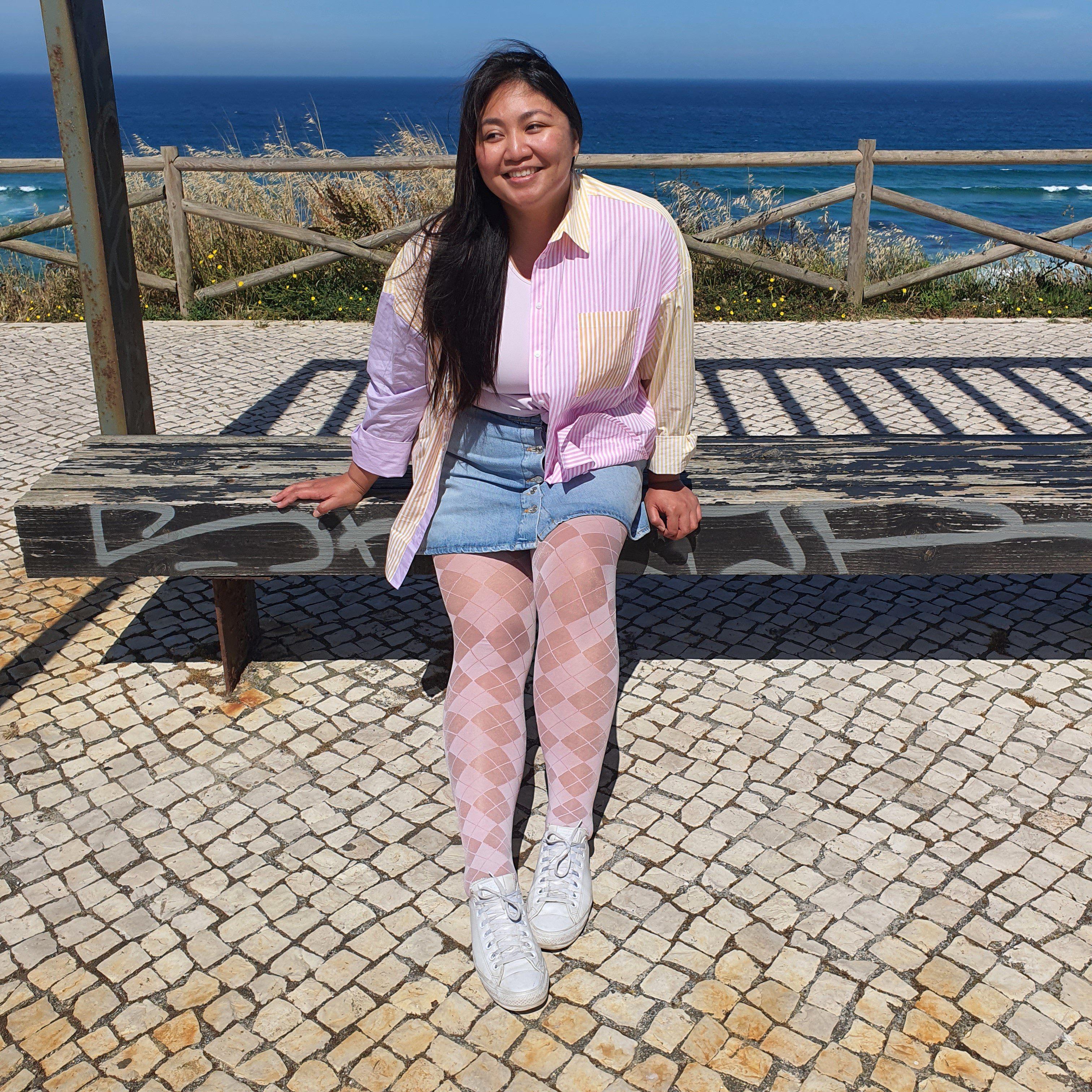 Diamond Tights - P��tale de Rose - Zenithce