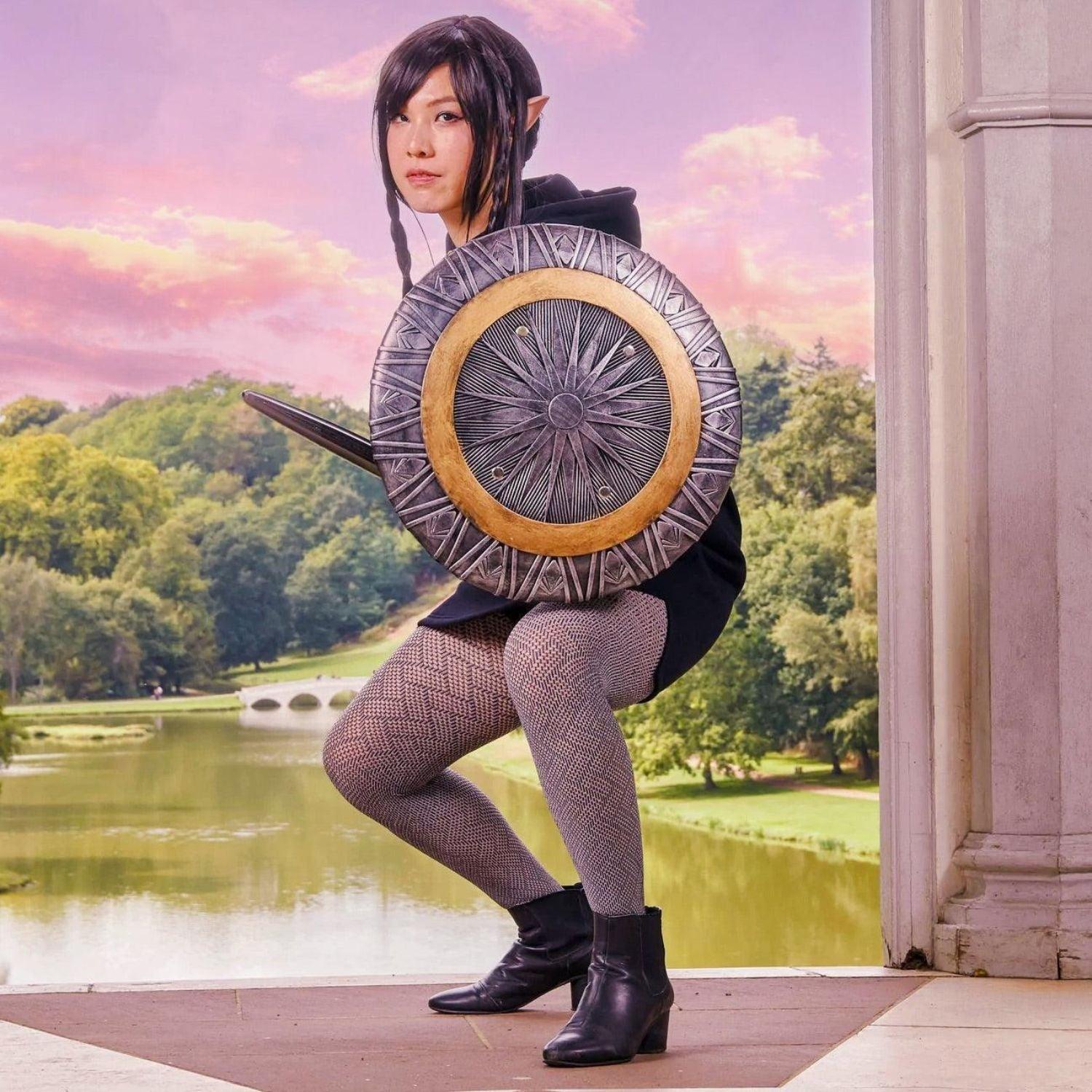 ACOTAR Tights - Illyrian Armour - Zenithce